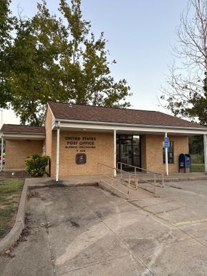Blanco, OK USPS Roof replacement
