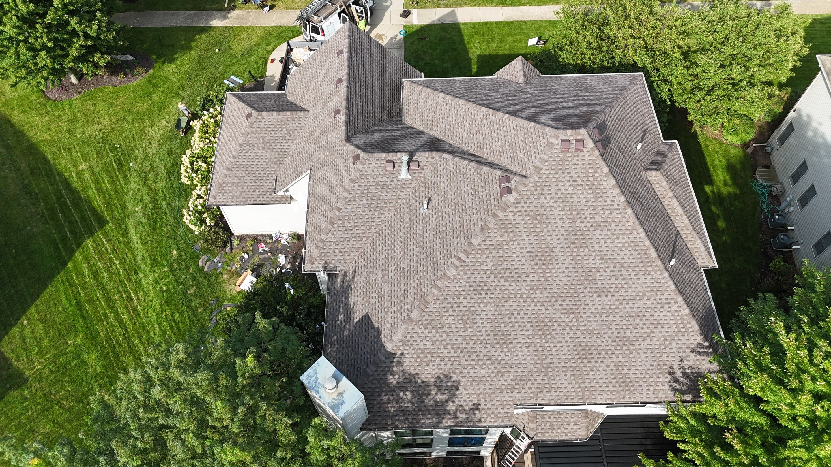 GAF Mission Brown Roof Replacement in Plainfield, IL — photo 5