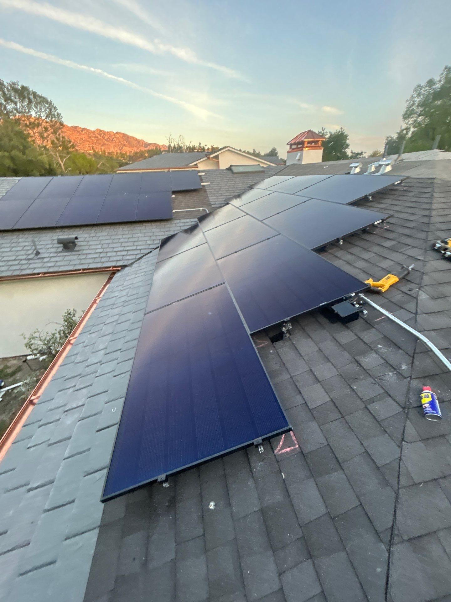 Project in La Cañada Flintridge by Solar Discovery