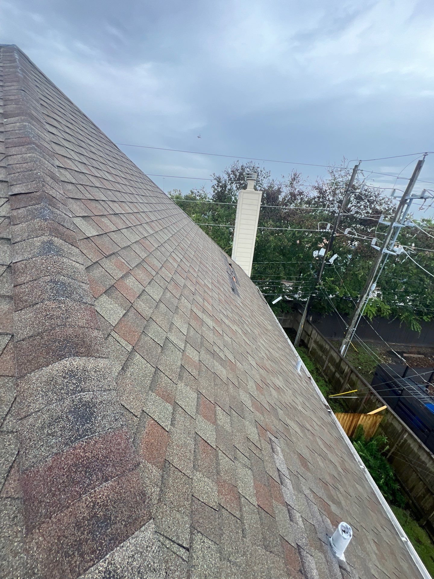 Residential Roofing Repair using Owen's Corning Duration (Lifetime) Shingles by Roof Repair Company