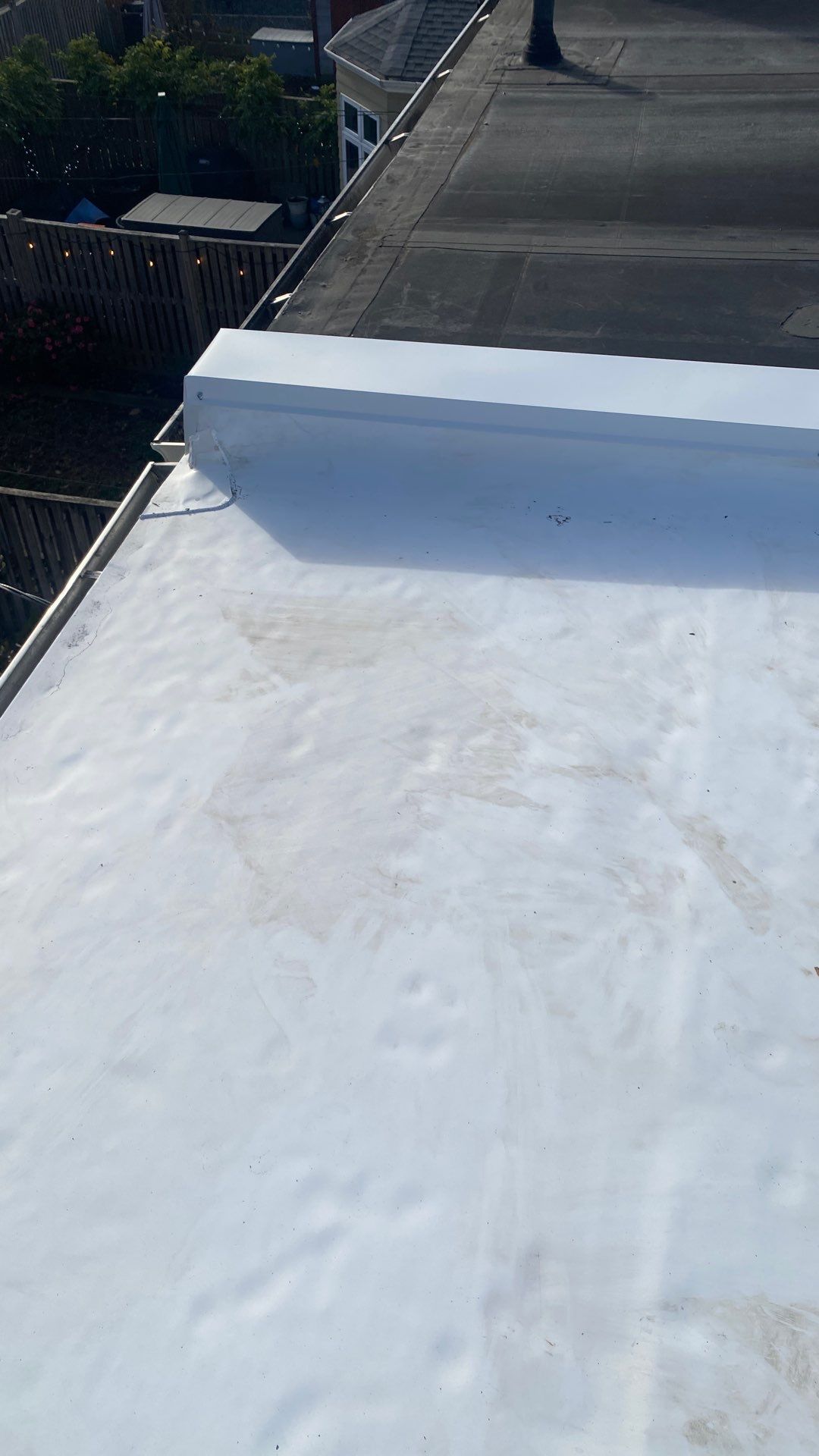 Alexandria: Residential Flat Roof Replacement with Mule Hide TPO Membrane by RM Banning, Inc.