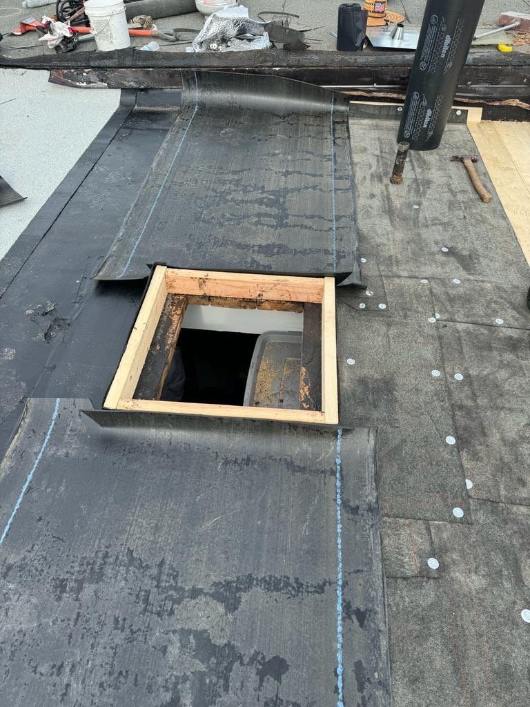 Point Loma, San Diego, CA | Low-Slope Roof Replacement by Zenith Roofing Services 
