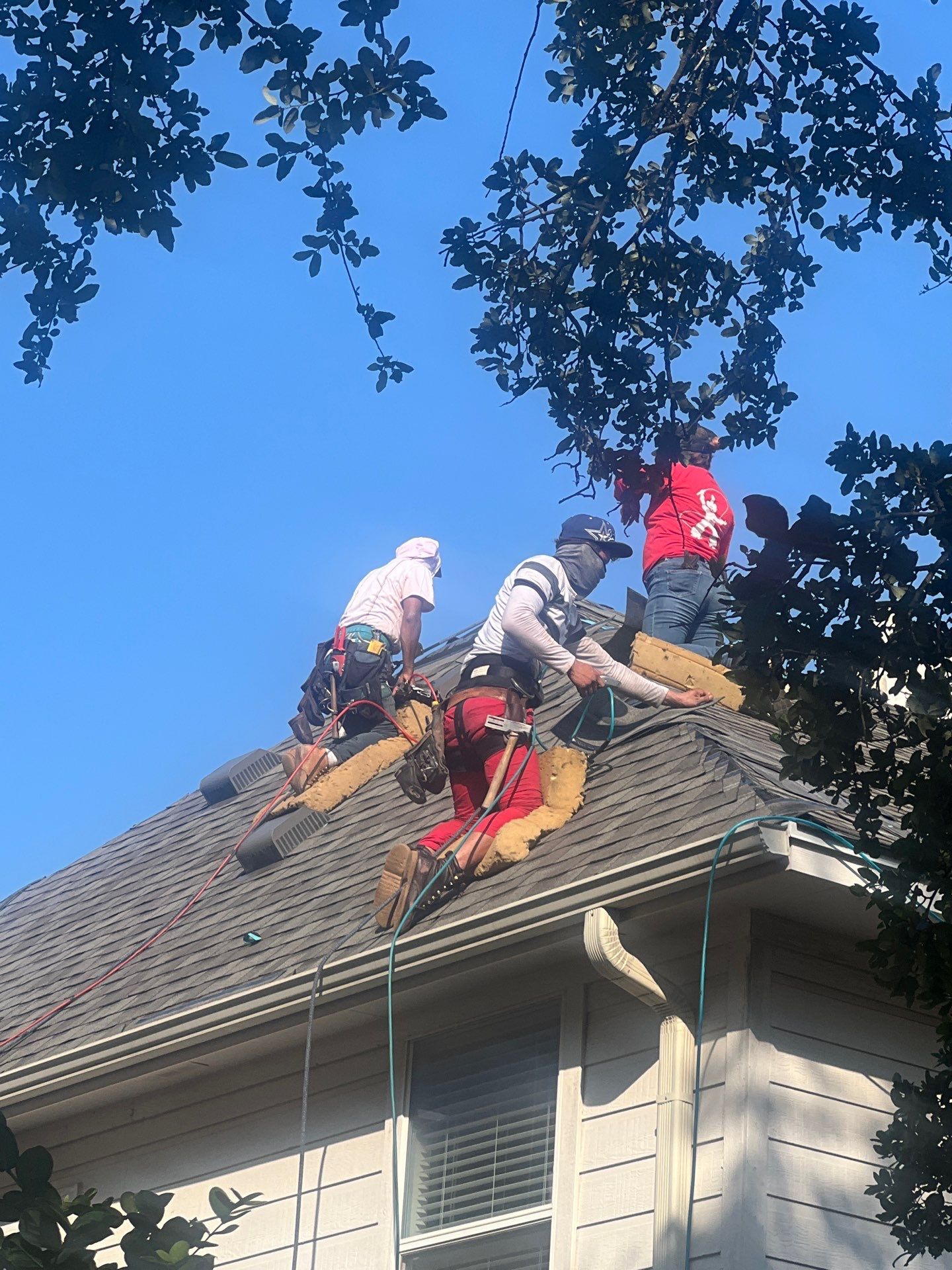 Project in Austin by Rhino Roofing and General Contracting, LLC