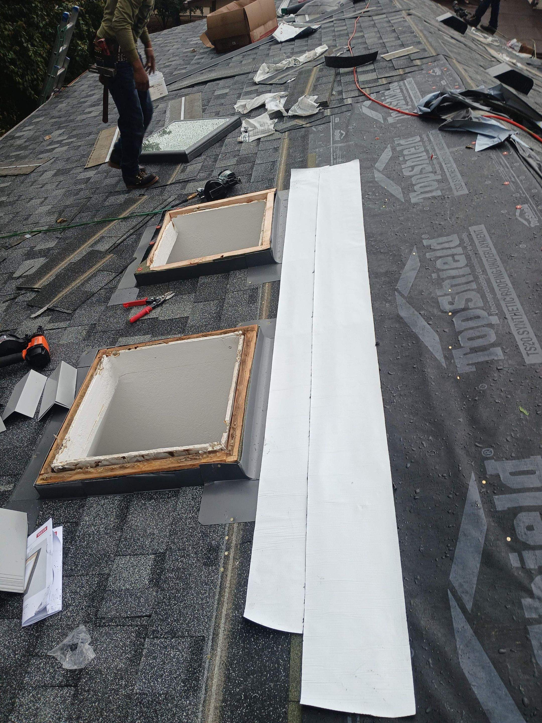 Project in Colorado Springs by Raptor Roofing 