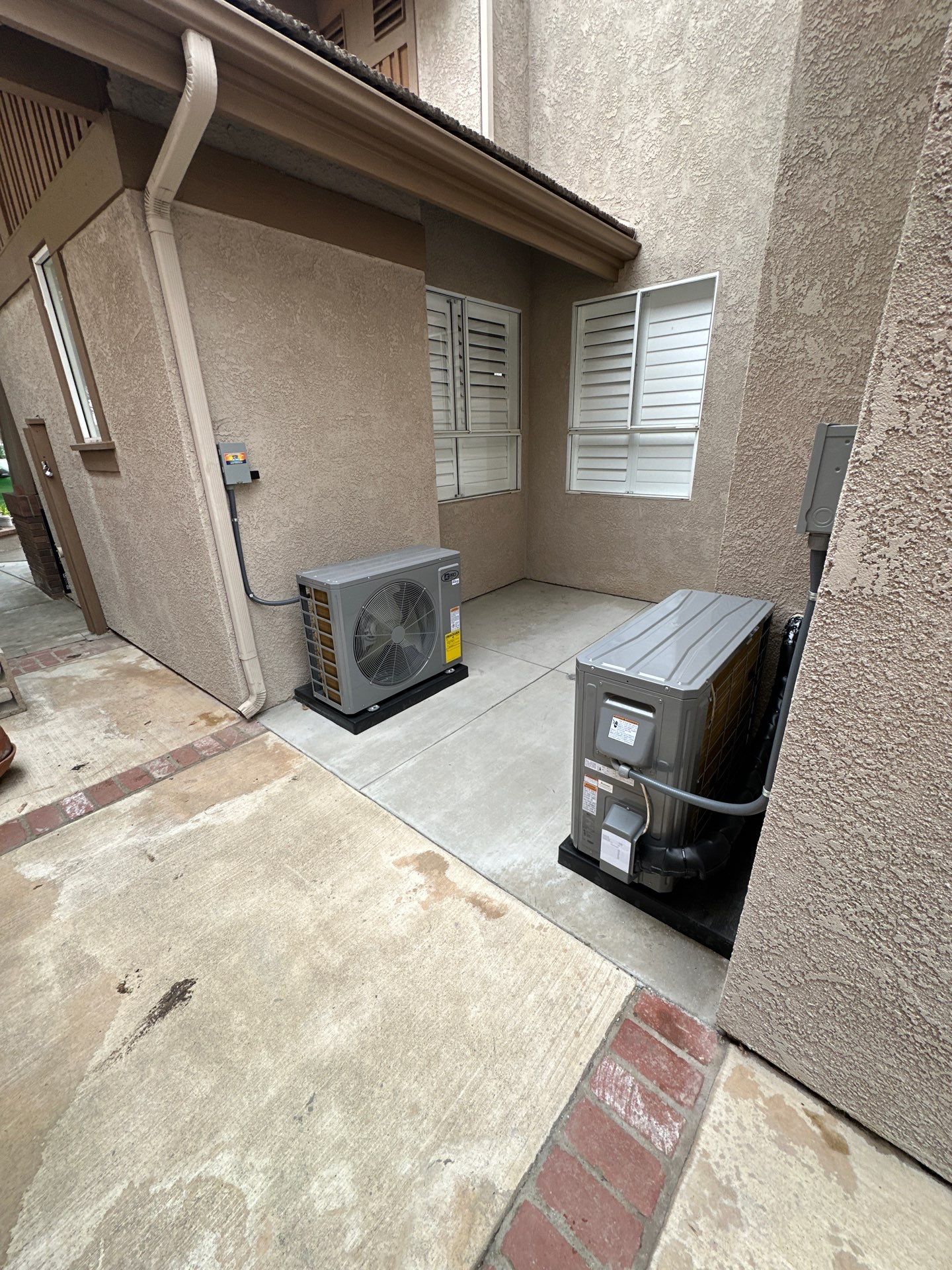 New AC Installation in Huntington Beach by Big Wave Heating & Air Conditioning 
