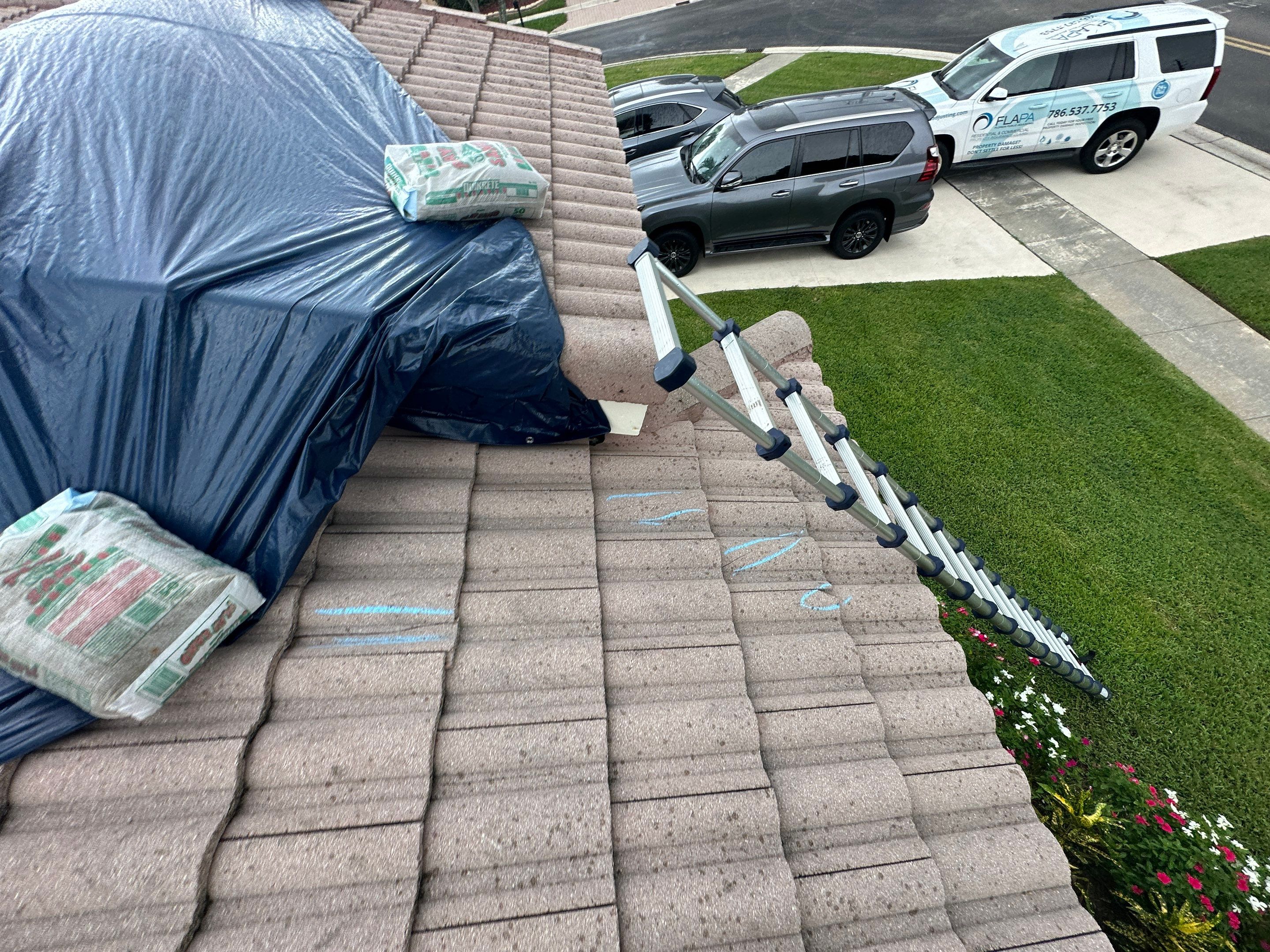 Water Damage Claim in Boca Raton by FLAPA & KeyStone