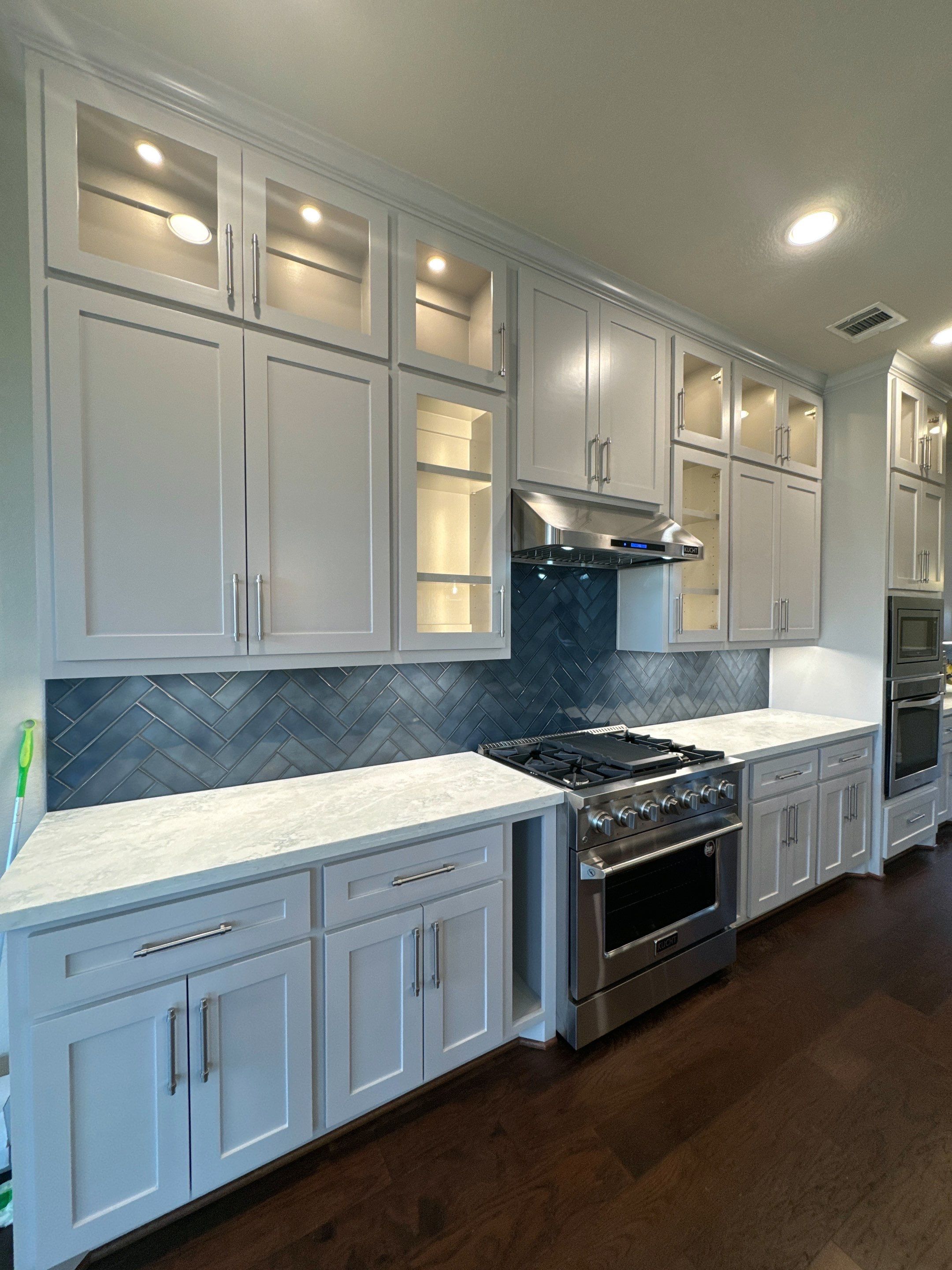 Water Damage Turned Into a Stunning Home Renovation by L&T General Contractors and Restoration INC