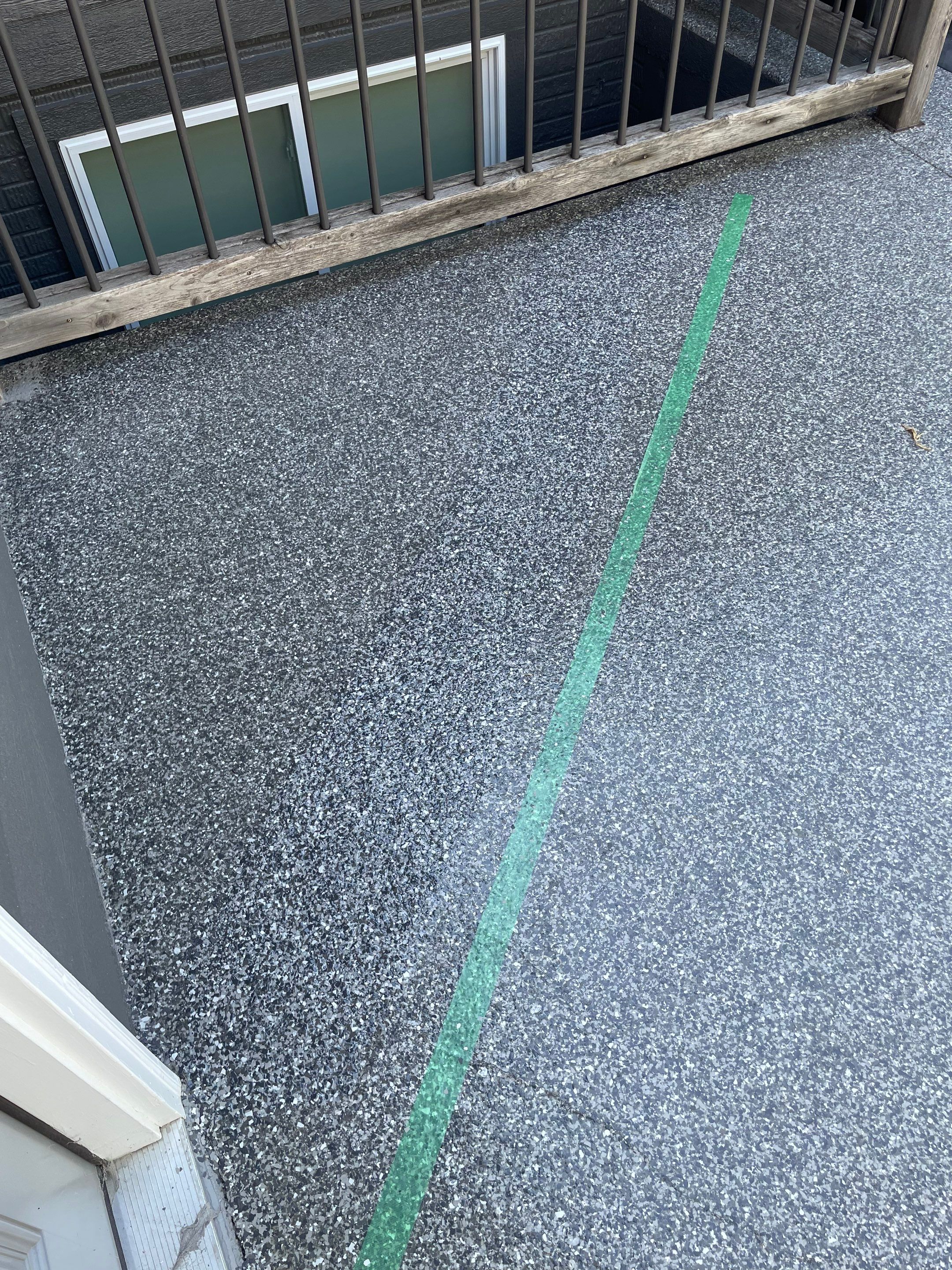 Silver Creek Flak Coating for Patio and Entry Steps in Sioux Falls by Select Painting, Coatings & Garage Cabinets