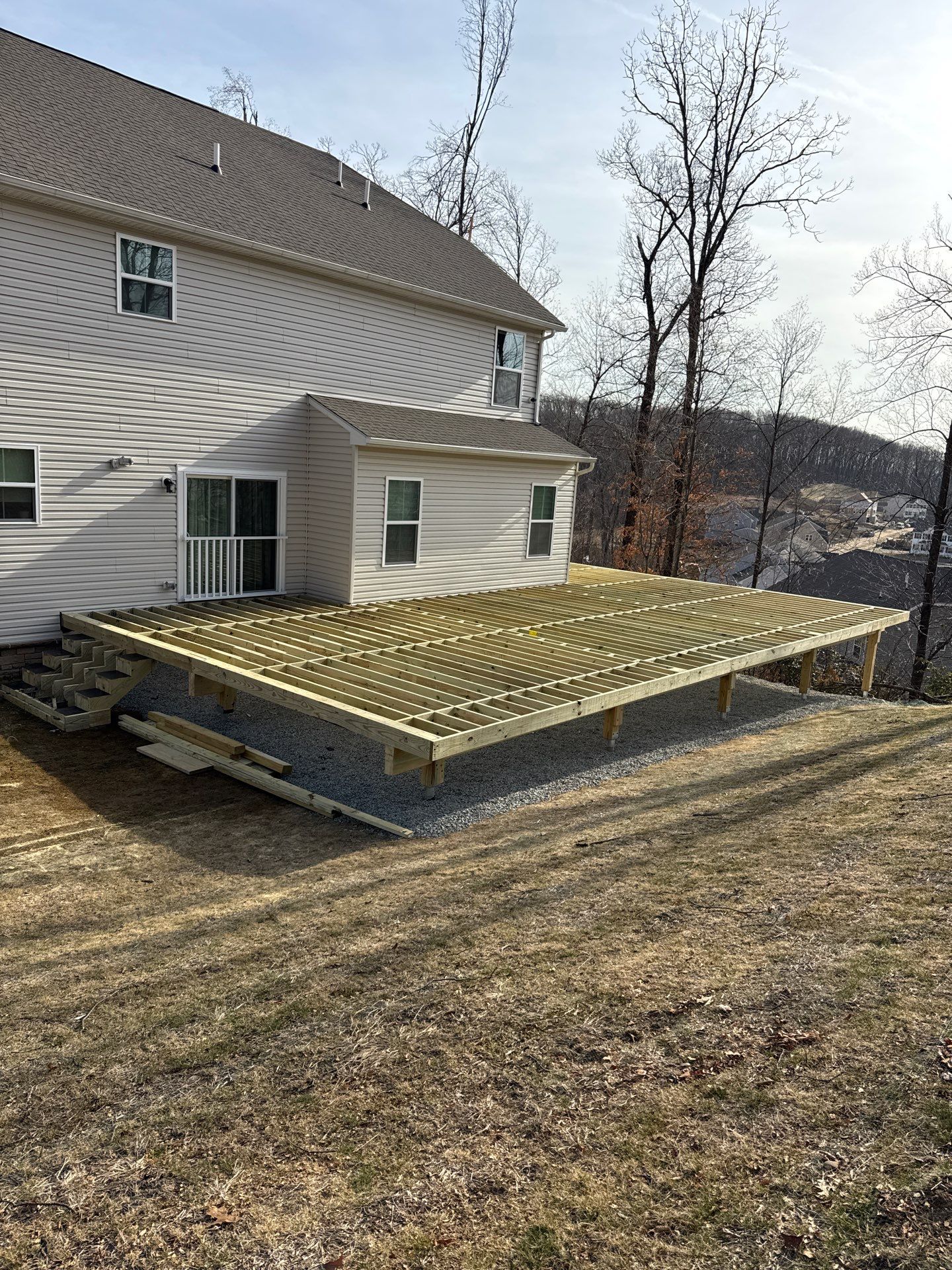 New Deck in Roxbury, New Jersey by deck guardian