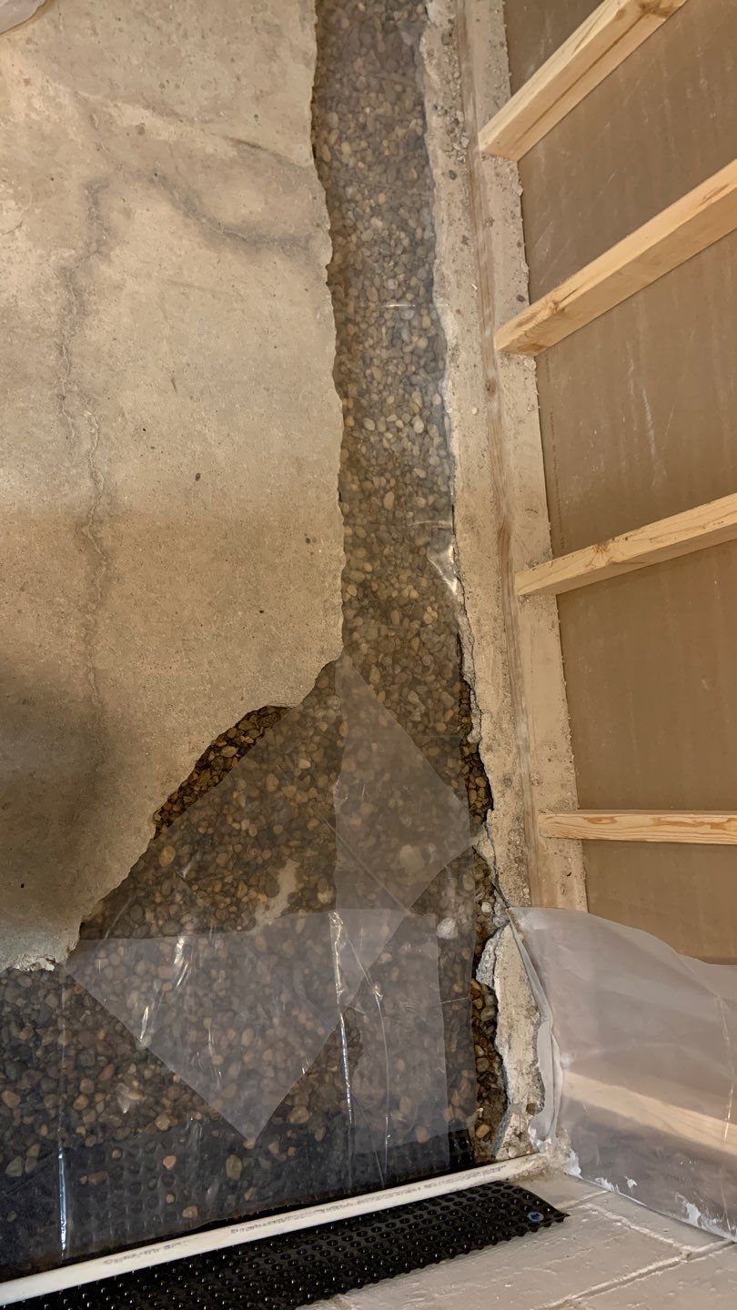 Saving Michael’s Finished Basement by Waterproofing Northeast