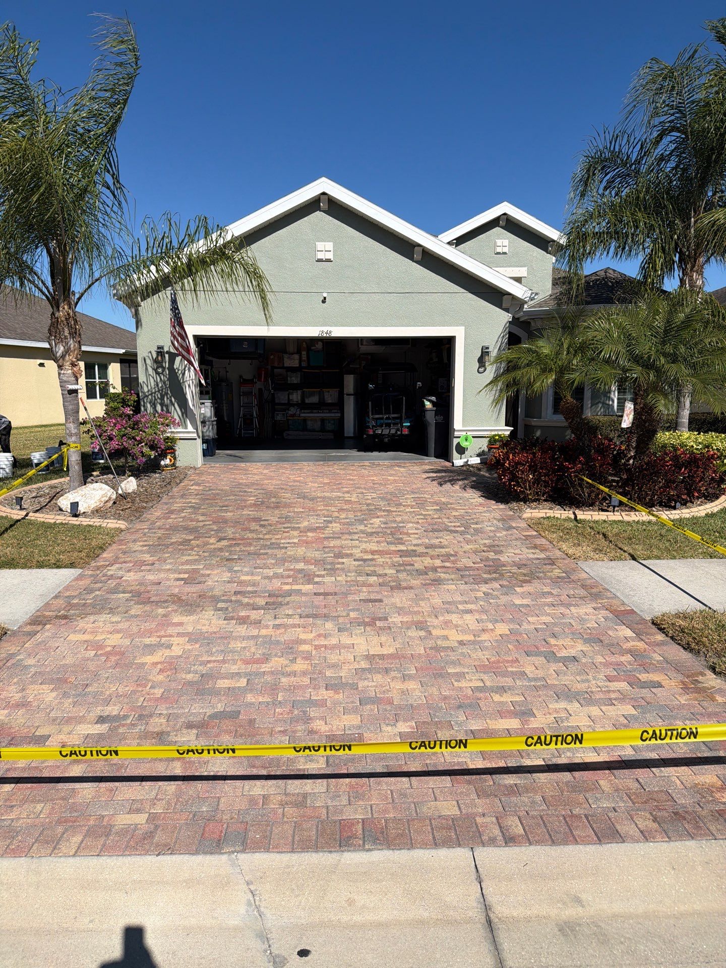 Paver Stripping and Sealing in Sun City Center by Supreme Paver Experts