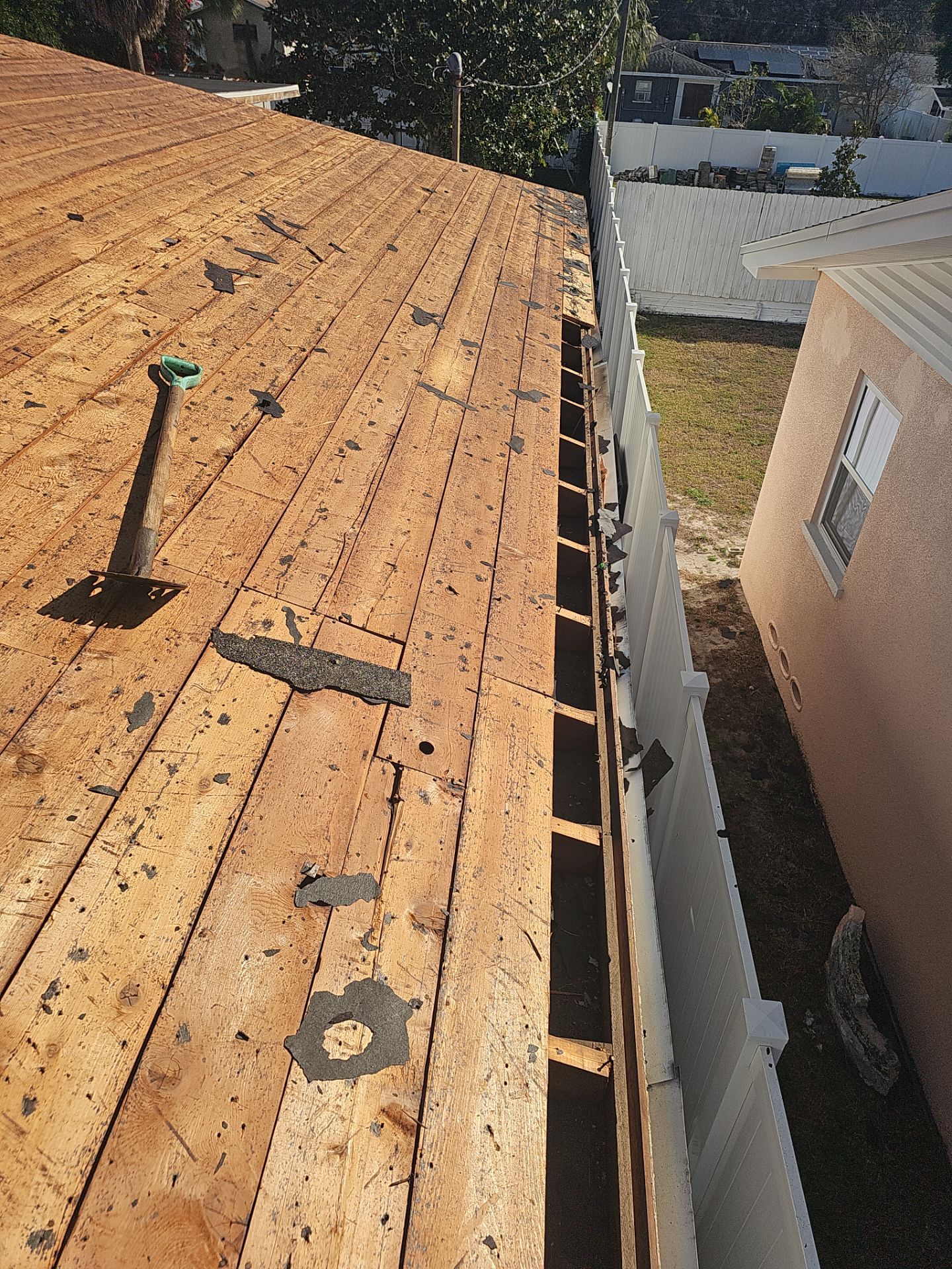 Project in Clearwater 33756 by Mitchell Roofing Company LLC 