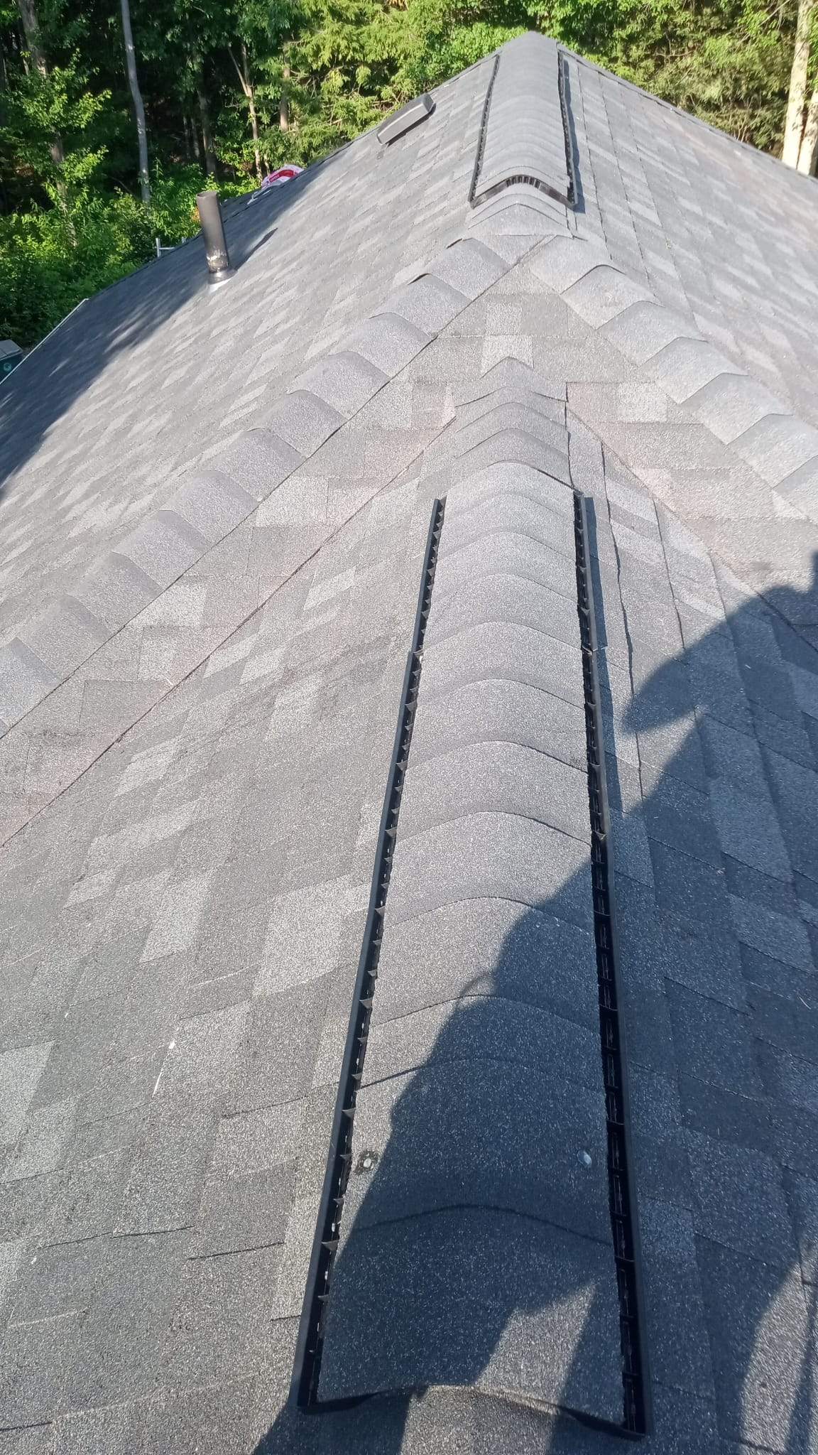 Solar Panel Removal & Full Roof Replacement in Fitchburg, M by JOHNNYS PRO