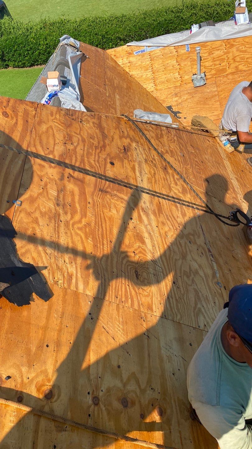 Residential Roofing Repair using Roof Replacement by American Roofing & Construction LLC