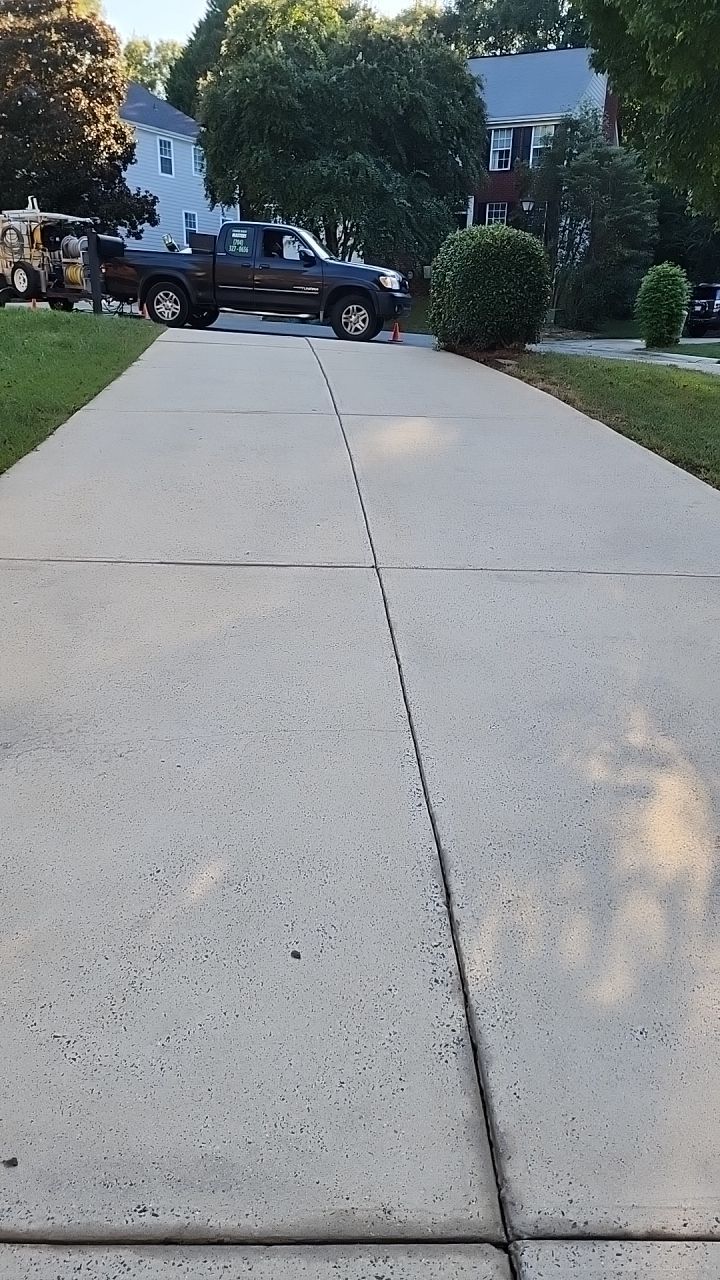 House Wash using cleaner by Power Wash Masters LLC