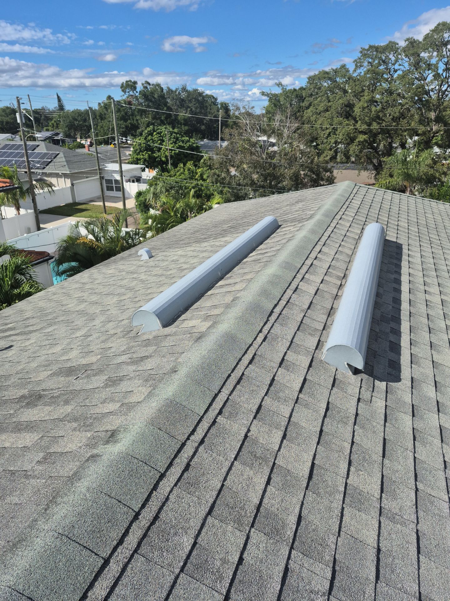 Project in St. Petersburg 33703 by Mitchell Roofing Company LLC