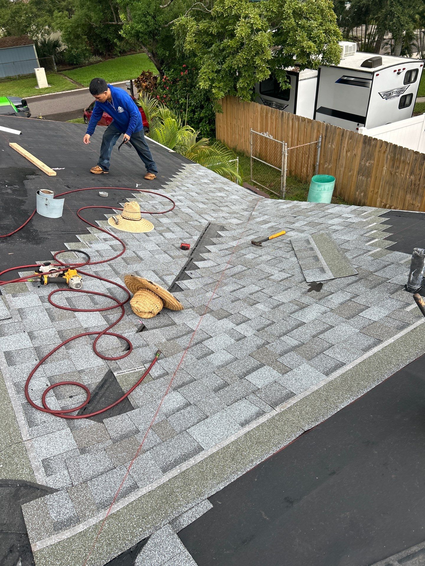 Project in Seminole 33777 by Mitchell Roofing Company LLC