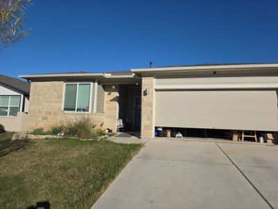 Hail Damage Restoration Including Roof Replacement and Interior Repairs in Austin