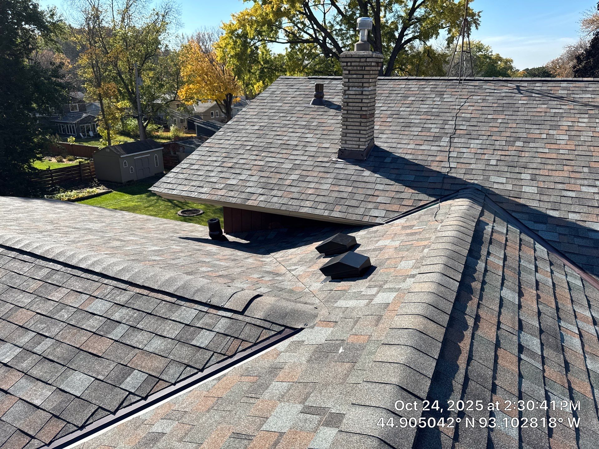 Class 3 Roof in West Saint Paul by Forever Fortified