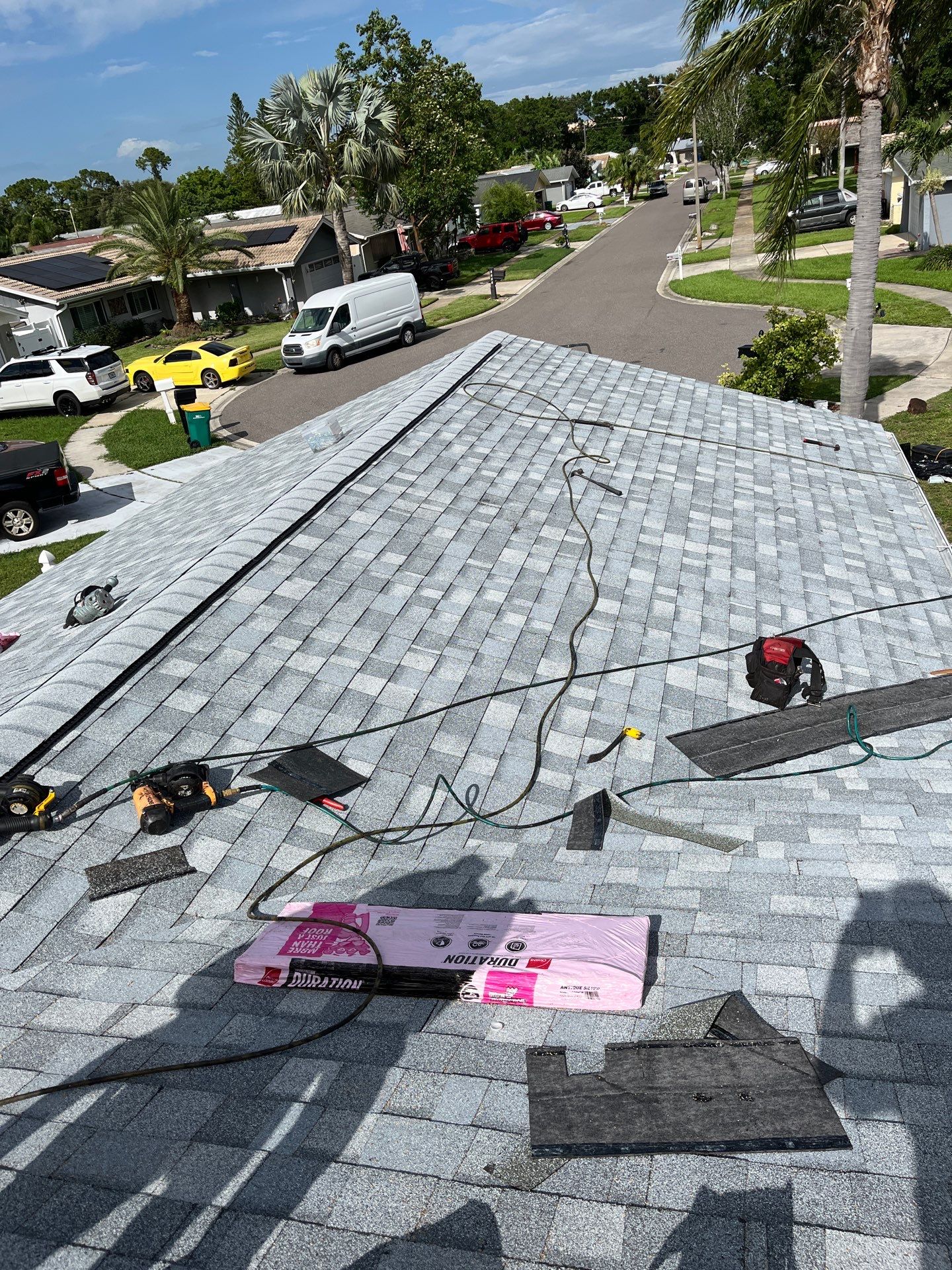 Project in St. Petersburg 33709 by Mitchell Roofing Company LLC 