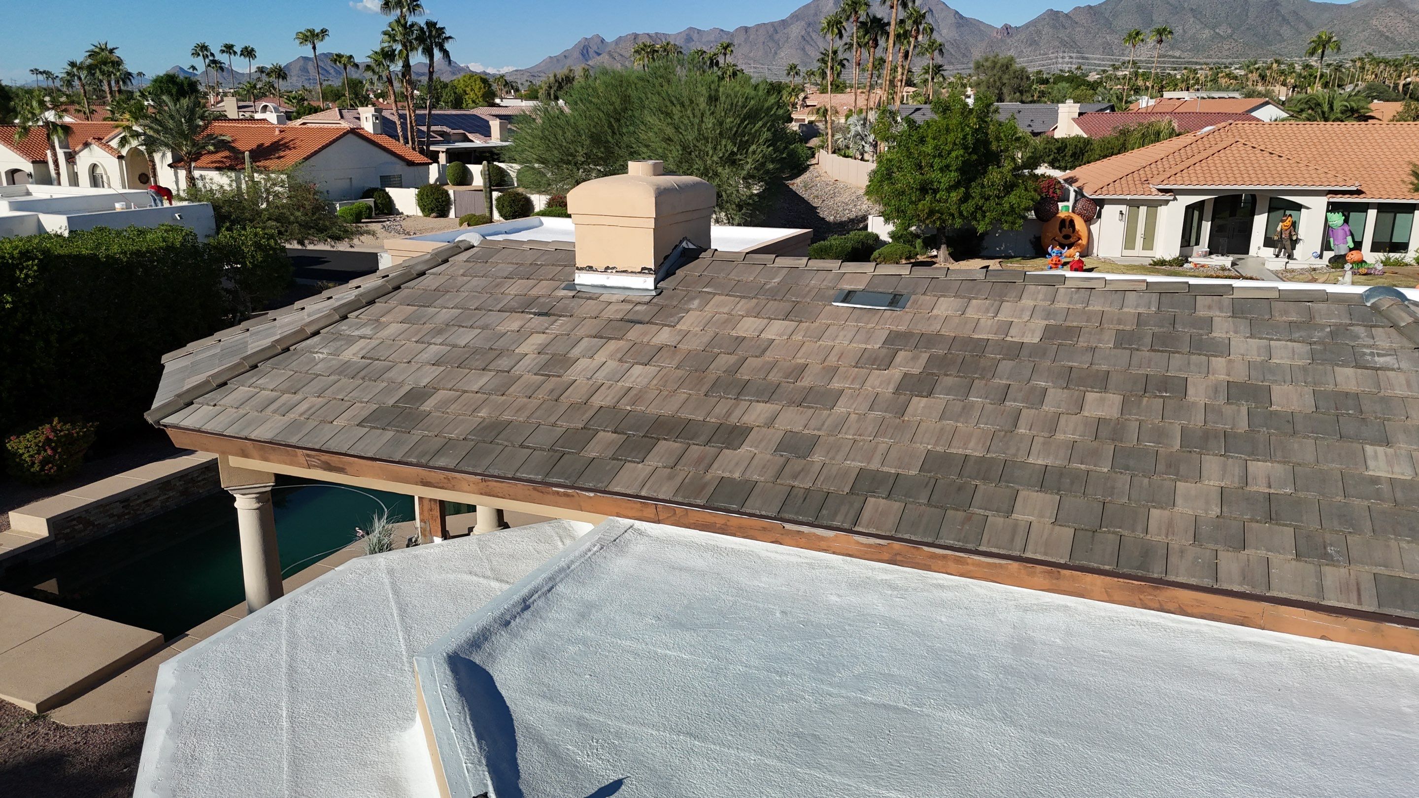 Project in Scottsdale, AZ by Saint Roofing