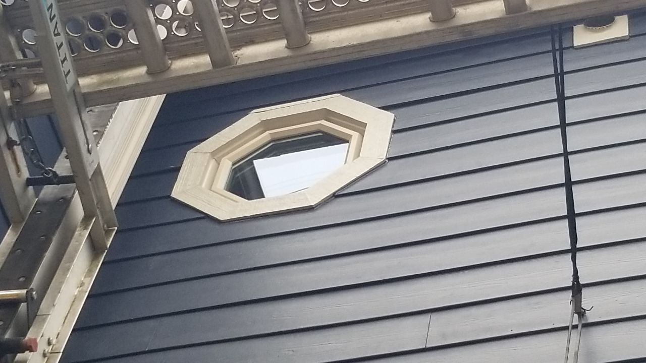 Fire damaged home in Tremont by Absolute Roofing and Construction
