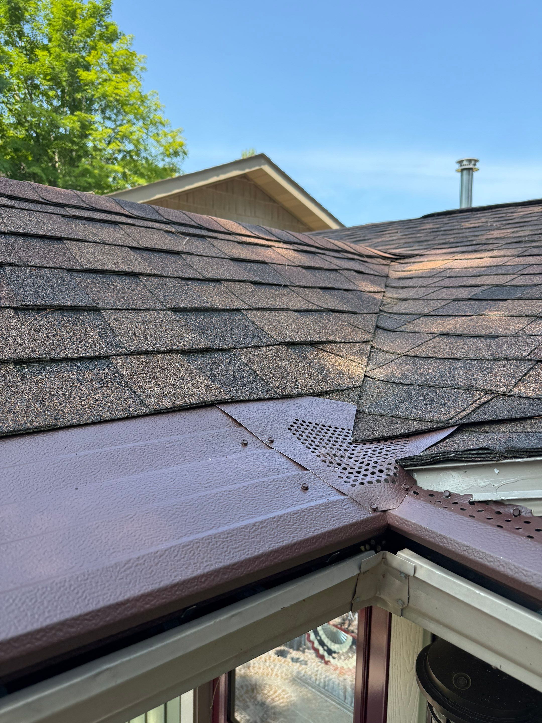 Gutter and Gutter Helmet Protection System in Central Lake by Rainbow Seamless Systems