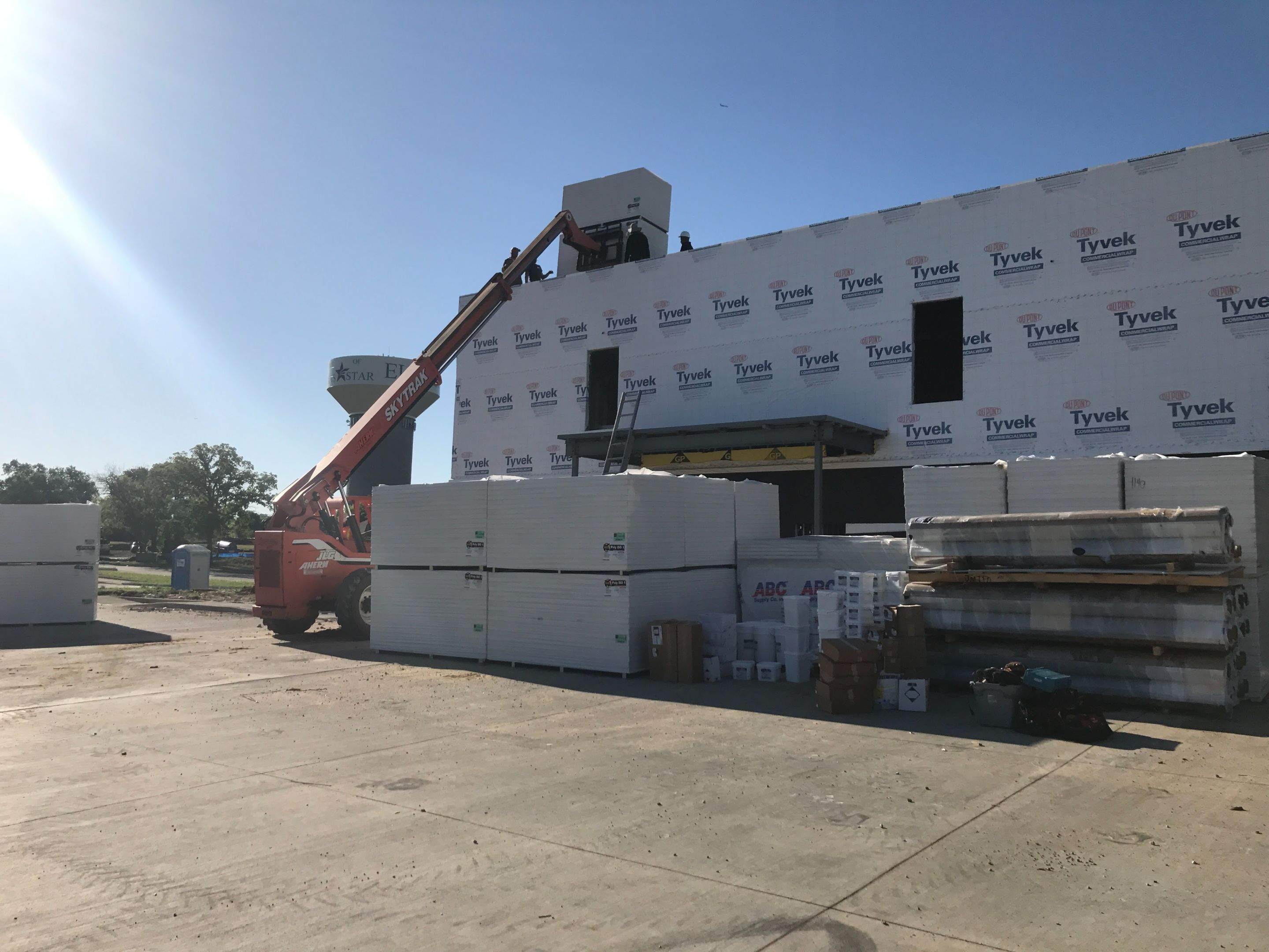 New Construction TPO Project by First United Roofing & Construction