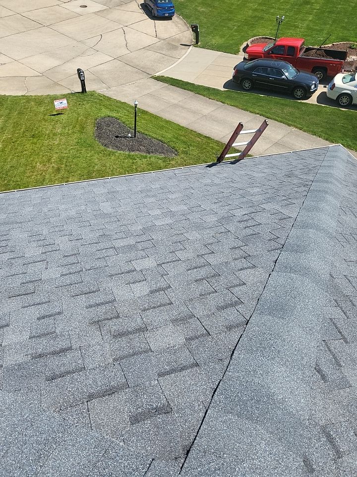 ATLAS PINNACLE COLOR: SCOTCHGARD PEWTER by Eagle Eye Roofing