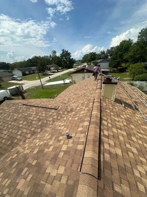 Shingle Reroof Replacement Deltona FL