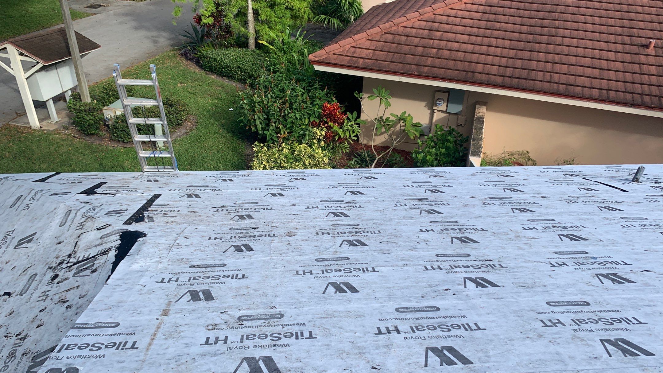 Residential Roofing Installation using Crown by BLUES BROTHERS ROOFING
