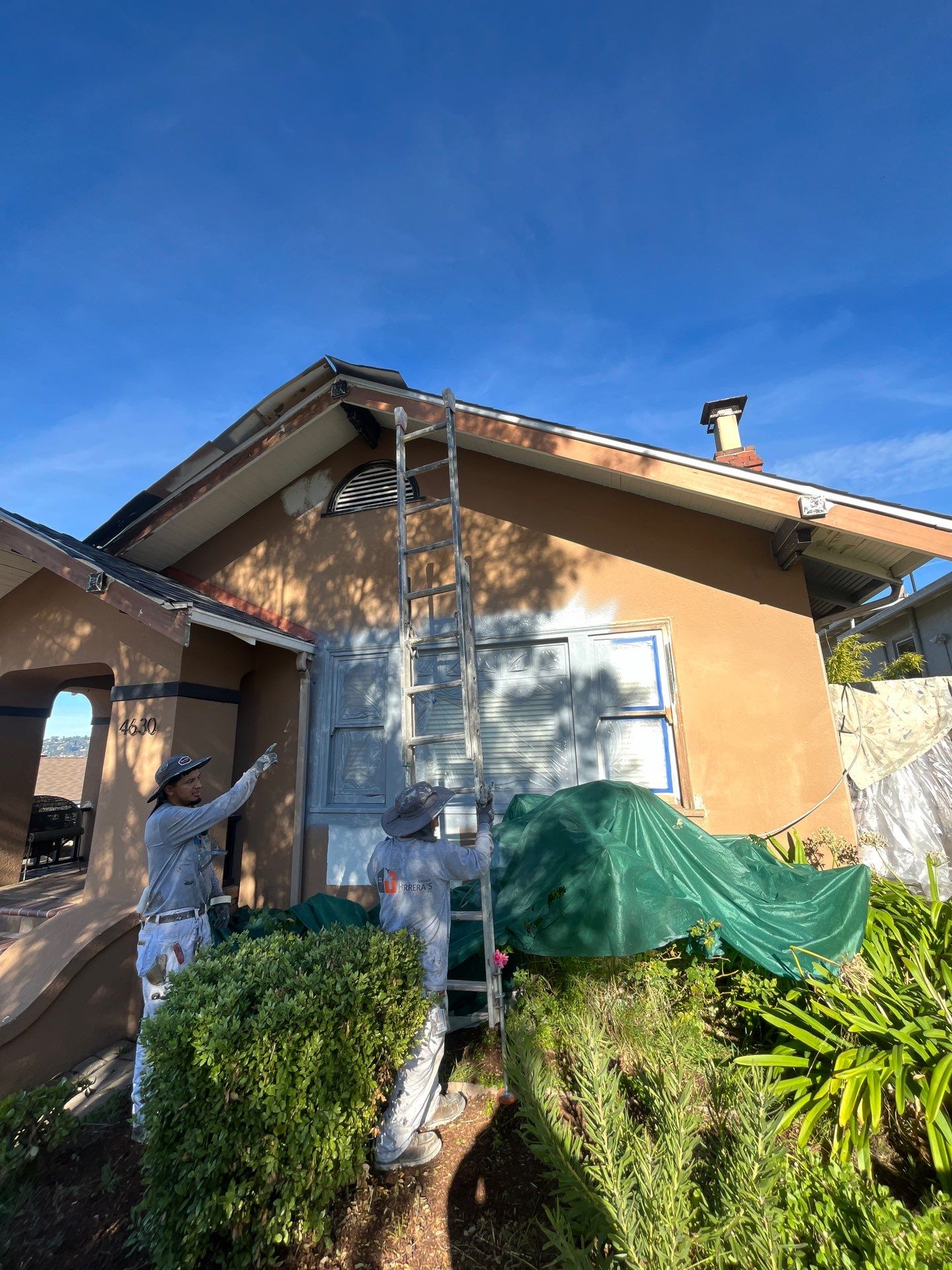 Oakland Kitchen Renovation with Custom Cabinetry and Granite Countertops by Herrera’s Bay Area Painting inc.