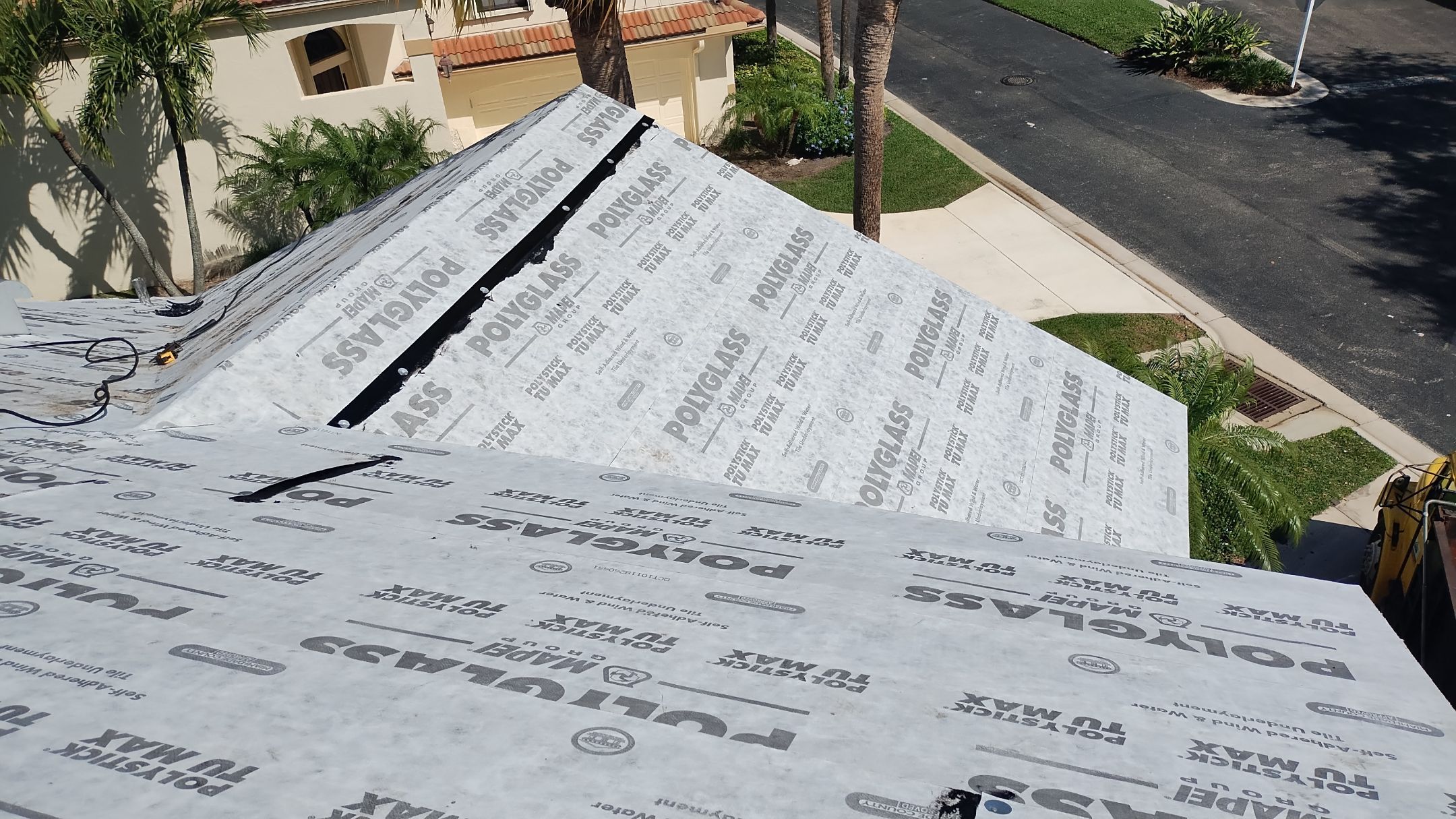 Residential Roofing Installation using WestLake Roofing Tile by BLUES BROTHERS ROOFING