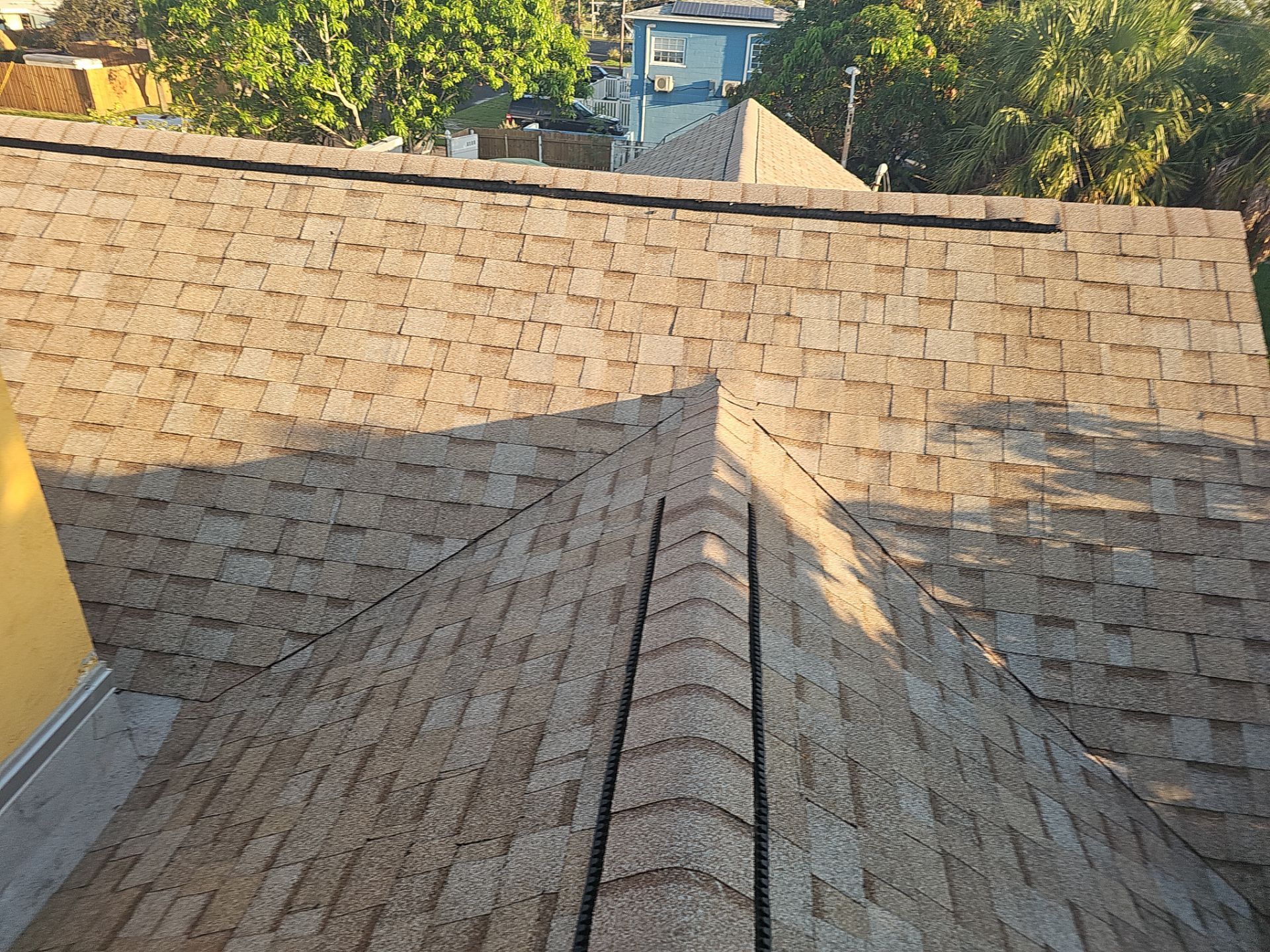 Project in Gulfport 33707 by Mitchell Roofing Company LLC 