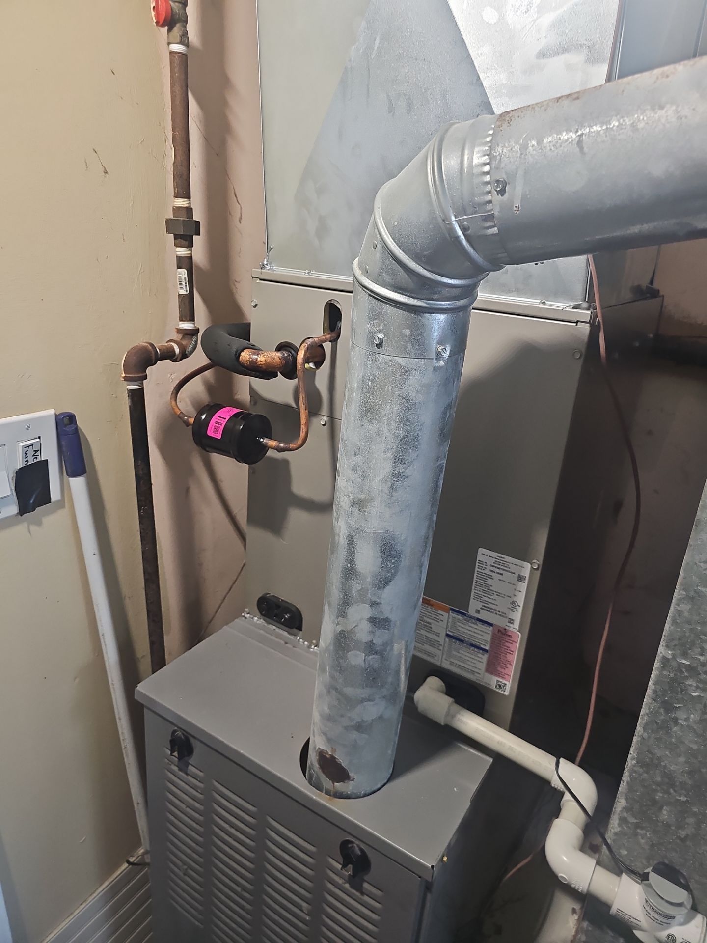Carrier Central Air Conditioning Installation by GSHA Services LTD