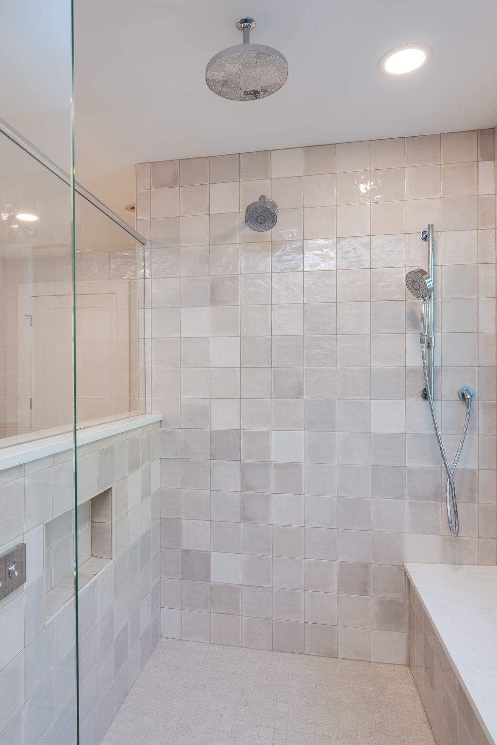 Oakwood Primary Bathroom & 2nd Floor Laundry by Zengel Group