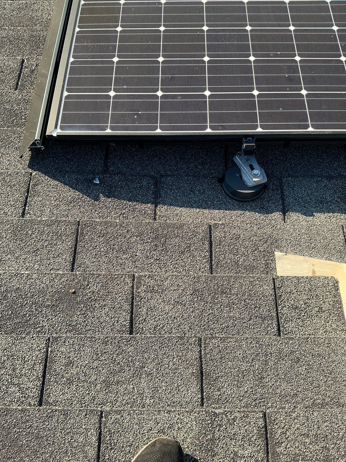 Roof & Solar Reinstallation by Grandmark Service Company