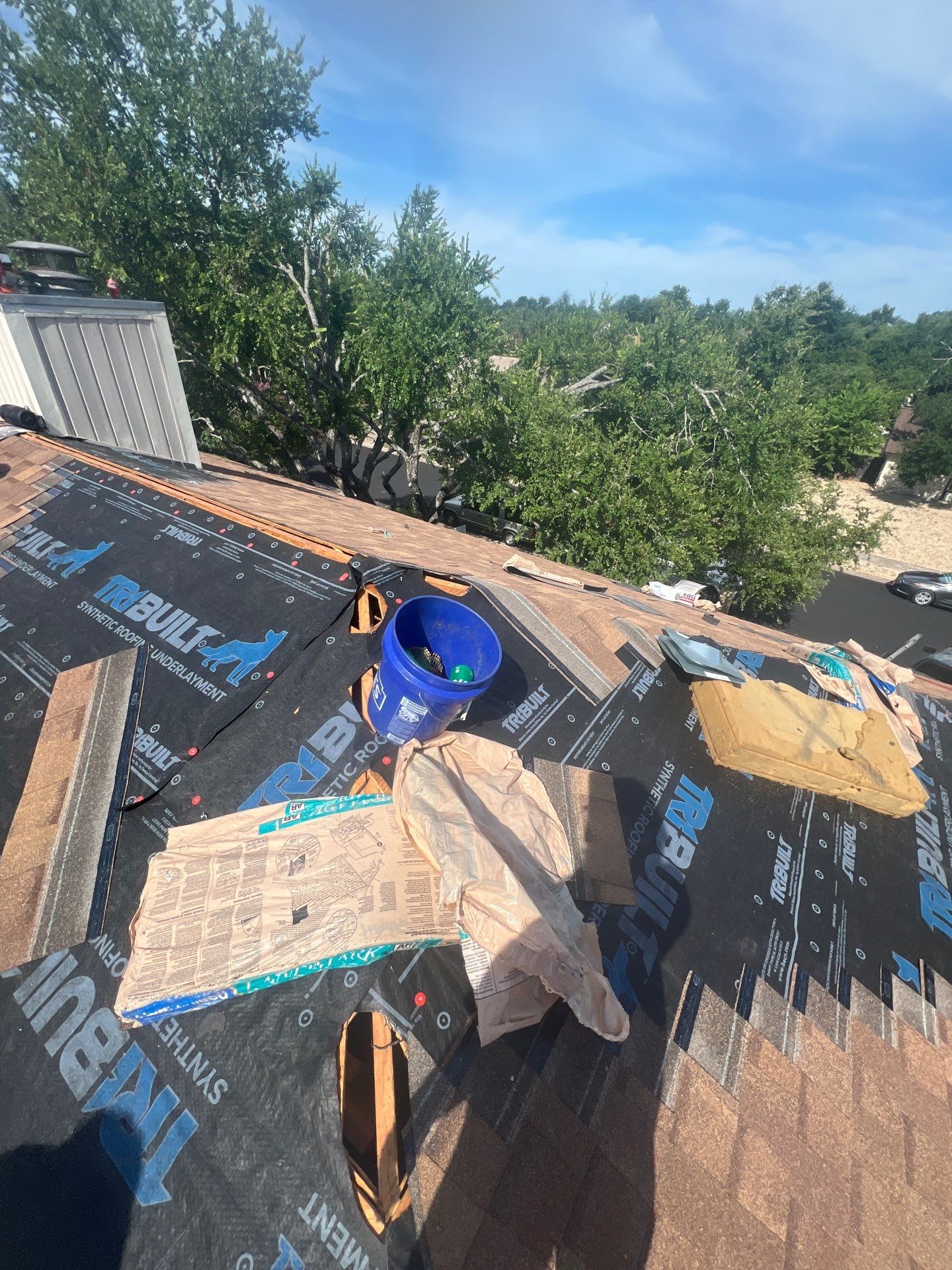 Project in Austin by Rhino Roofing and General Contracting, LLC