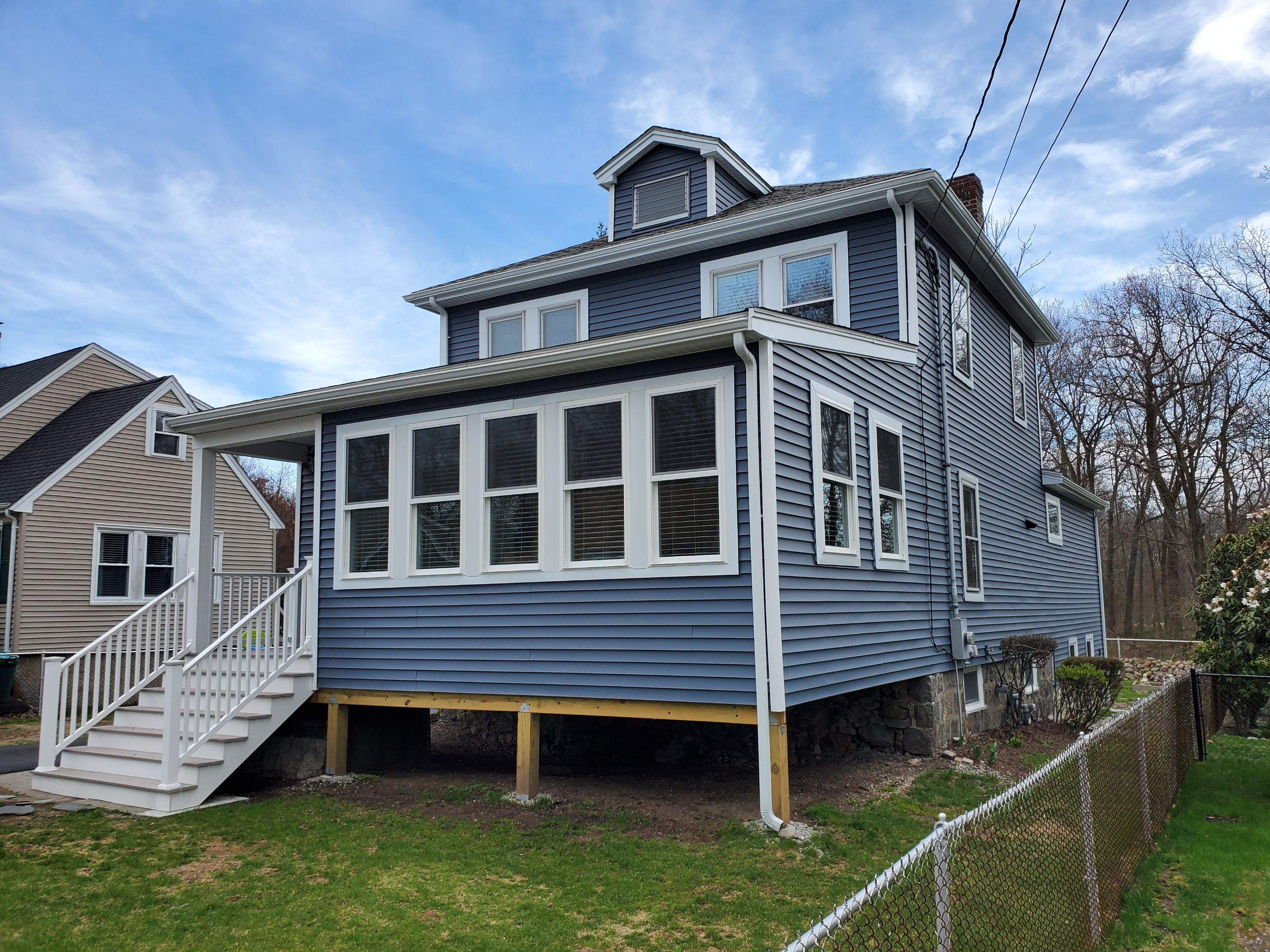 Siding Installation using CertainTeed by UBrothers Construction