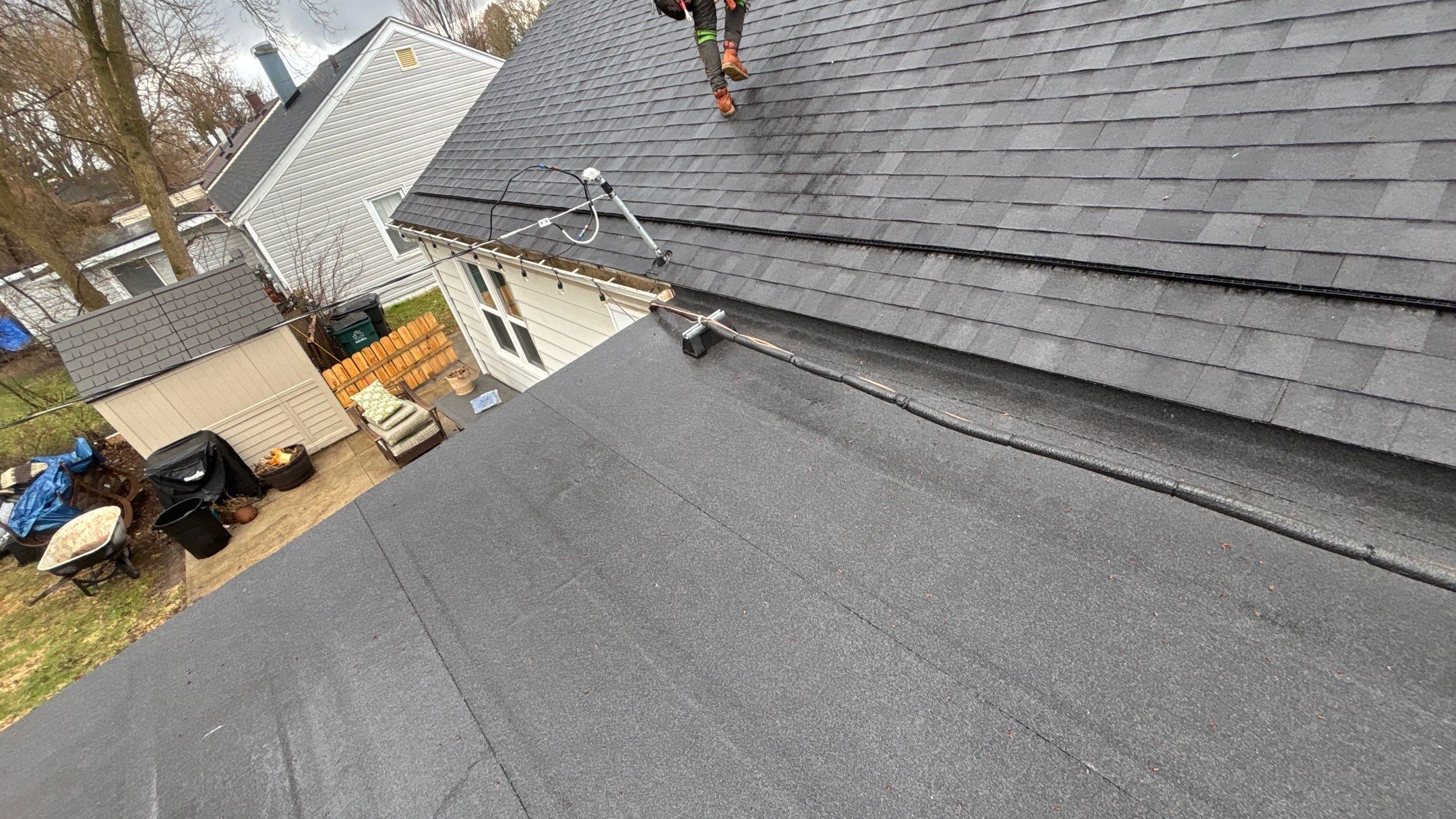 Roof Replacement using Owens Corning TruDefinition Duration Flex by 180 Contractors