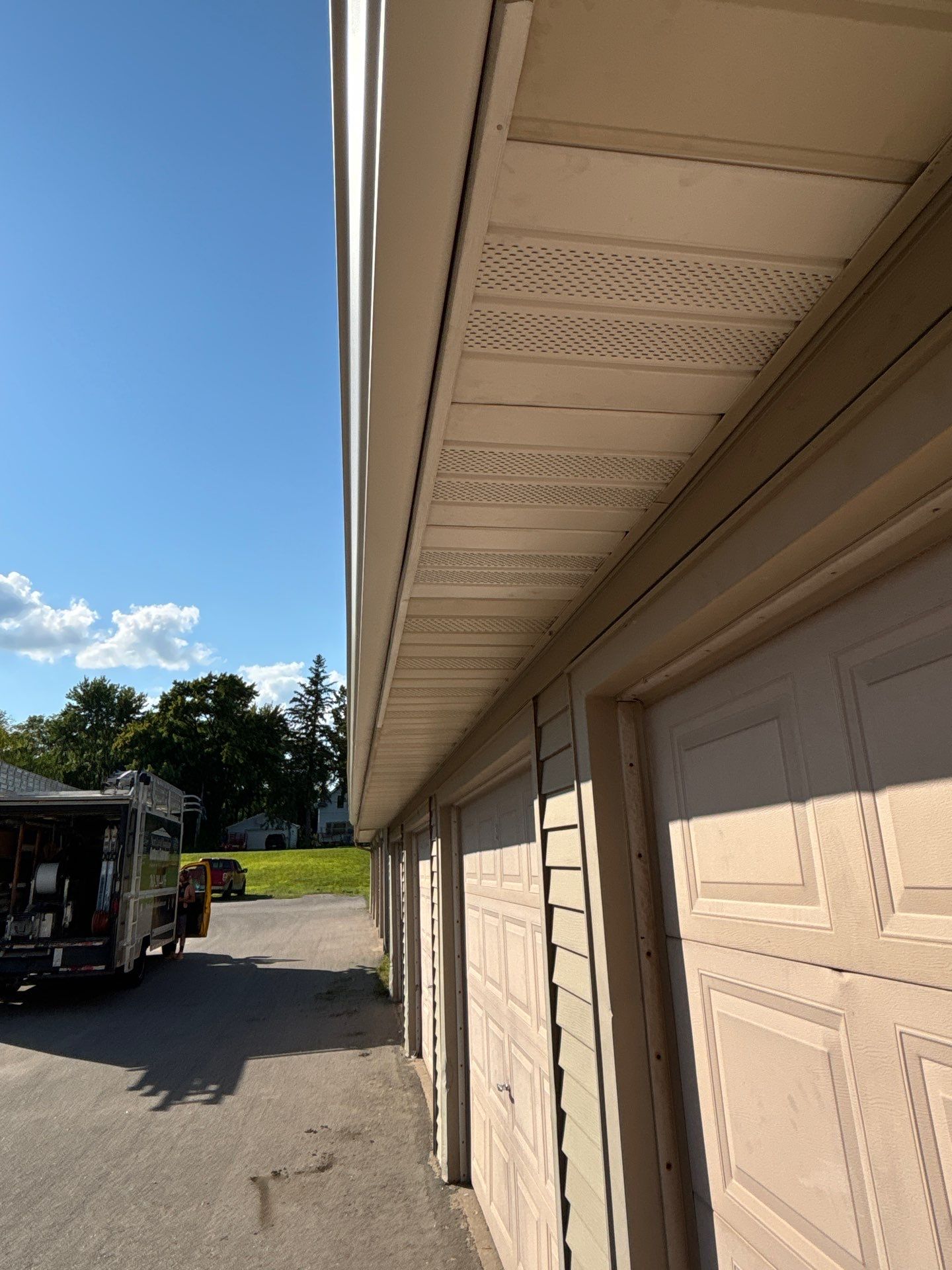 Fascia and Gutter Repair by Next Level Seamless Gutters / Exteriors Inc.