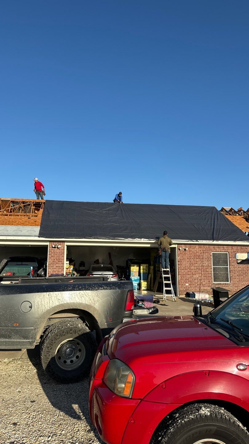 Tornado Recovery by First Out Roofing