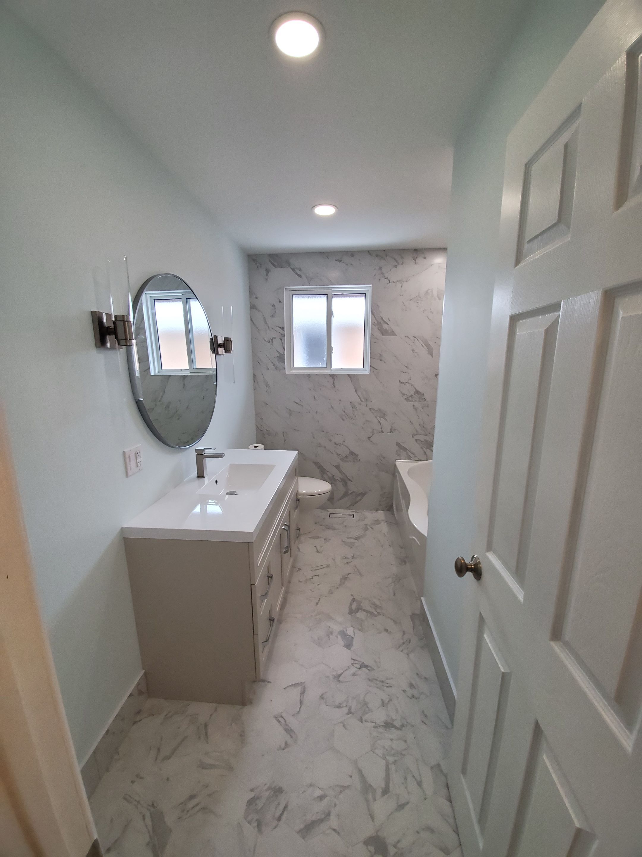 Bathroom Renovation by Impact Construction Sudbury