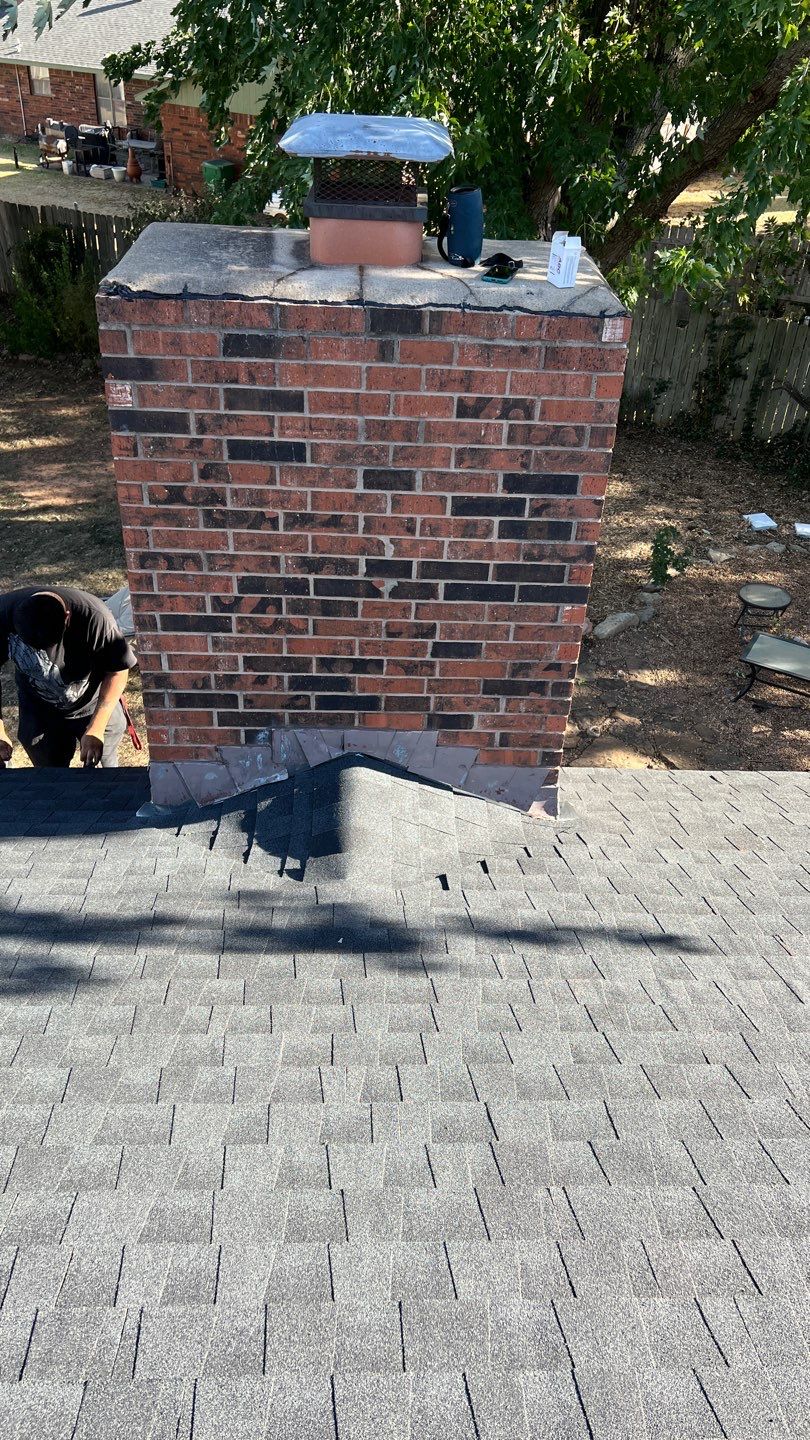 Residential Roofing Installation using GAF Natural Shadow  by A & H Roofing and Contracting