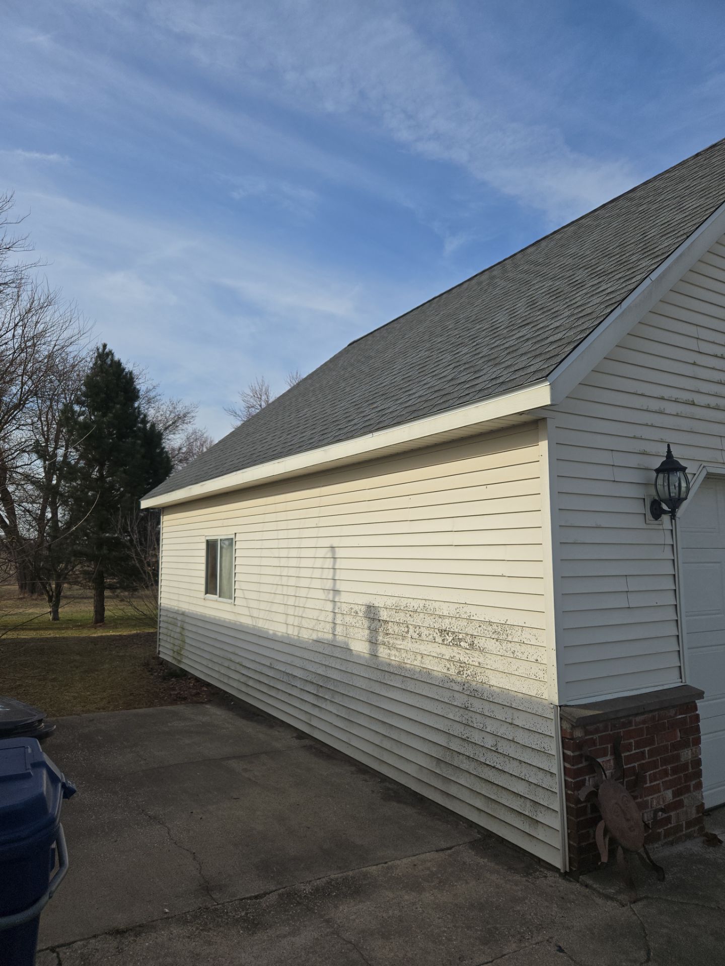 Residential Roofing Installation using GAF TIMBERLINE HDZ Pewter Gray by Avalon Roofing and Exteriors