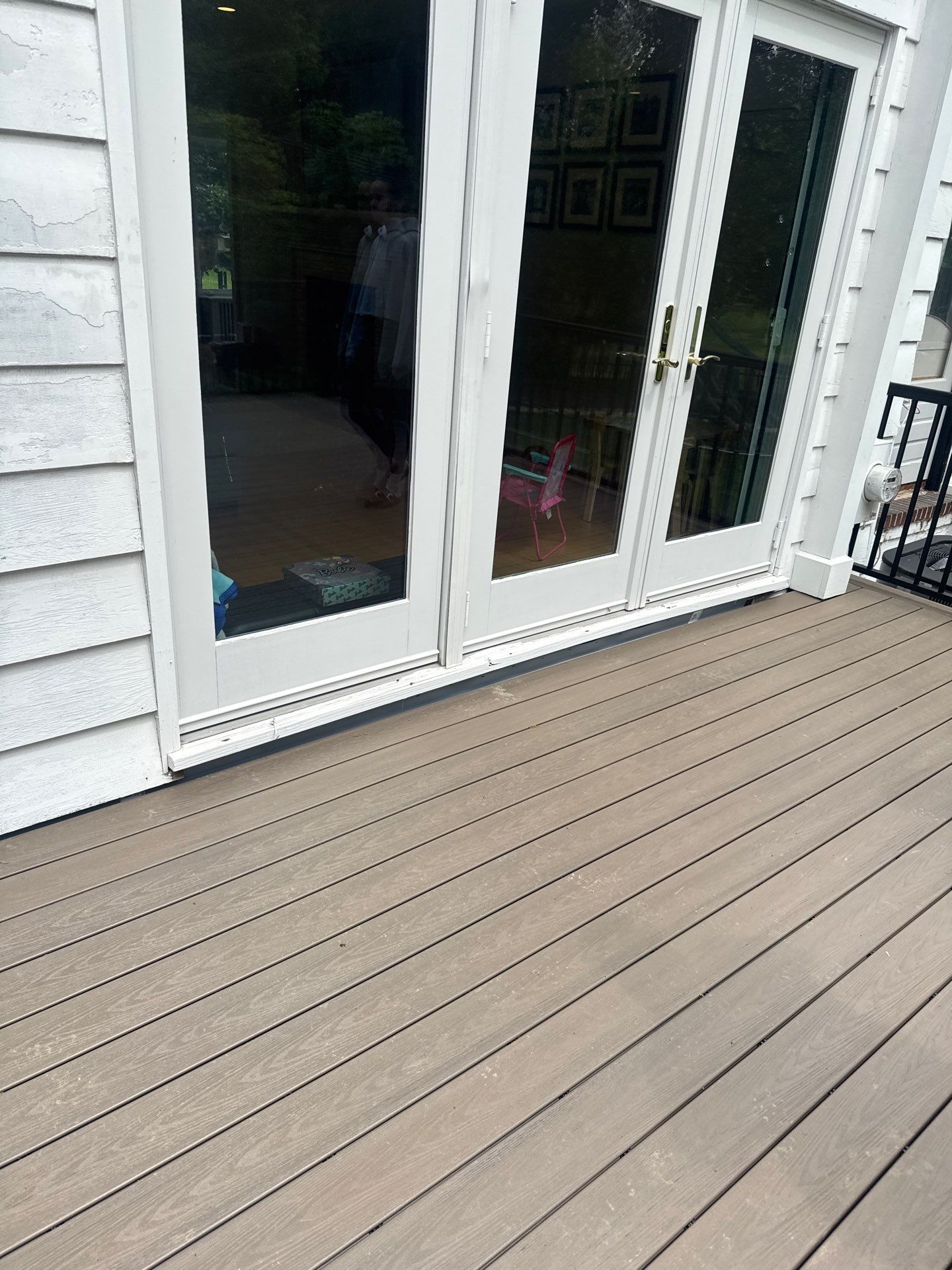 New deck and porch in Moorestown by deck guardian