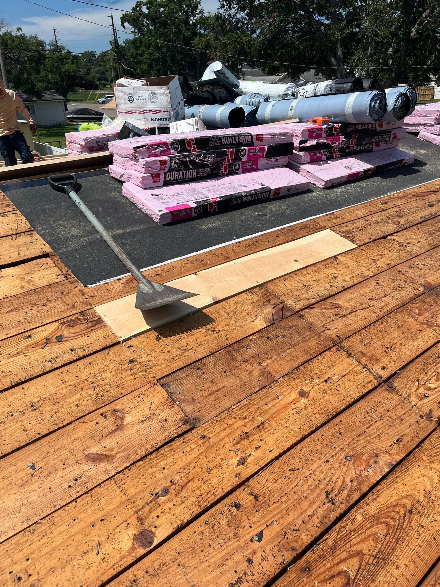 Project in St. Petersburg 33711 by Mitchell Roofing Company LLC 