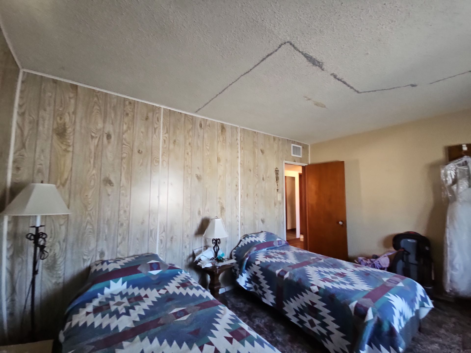 Interior Painting with Popcorn Ceiling Removal by Regal Renovate