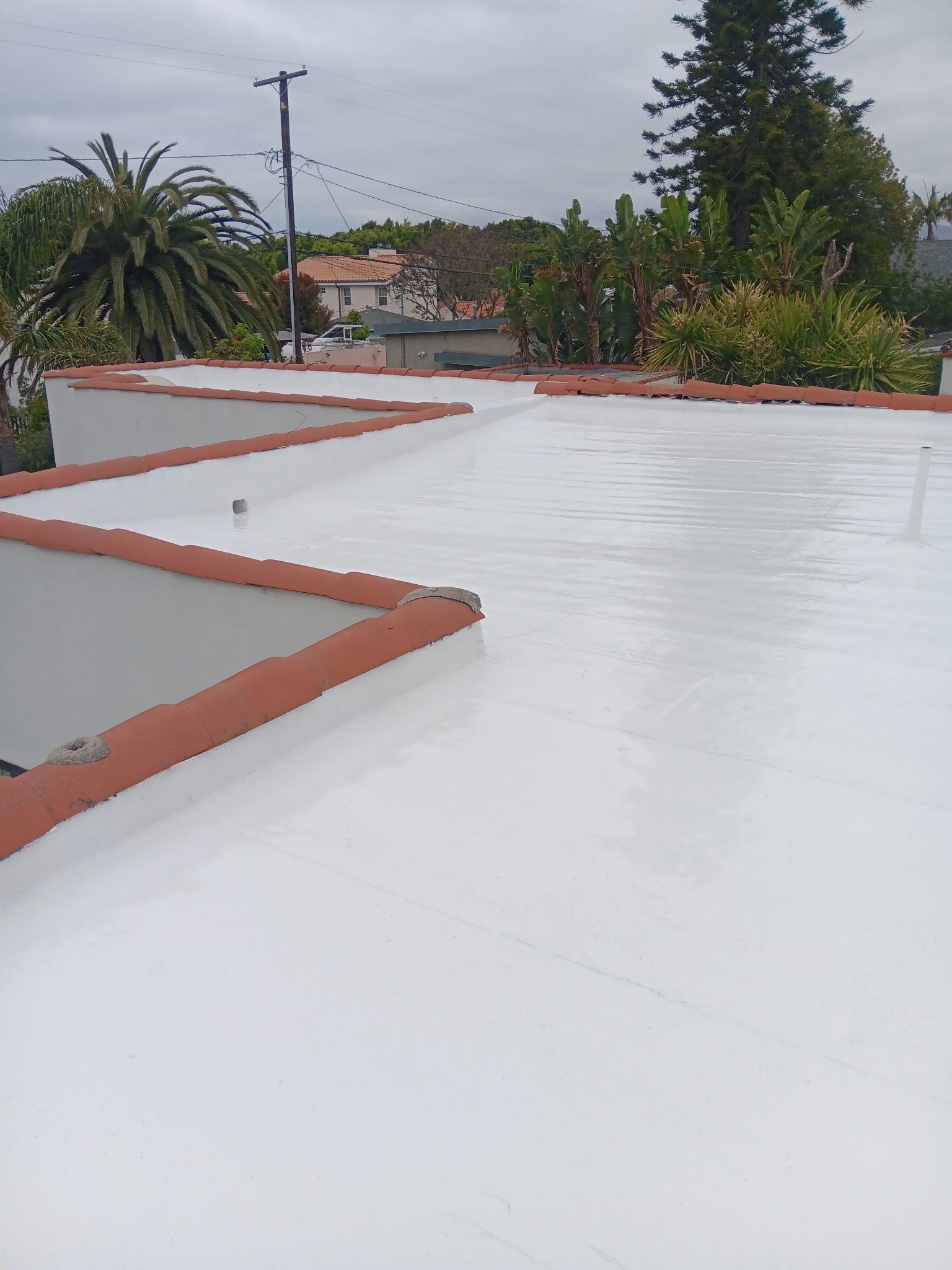 Tile Reset & Silicone Coating using American Standard Coatings Silicone-S by Hull Brothers Roofing
