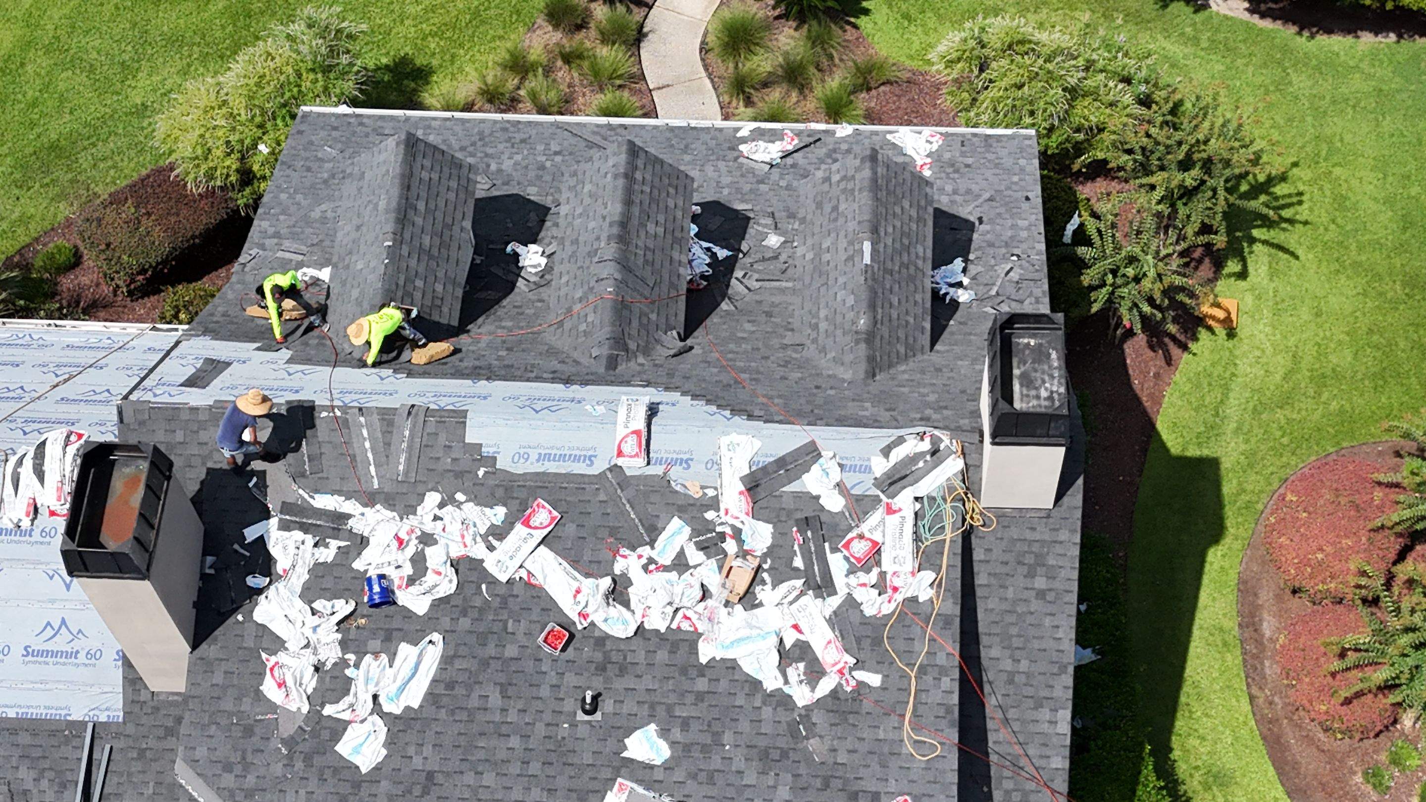 Mt. Pleasant Residential Home by Artigues Roofing & Restoration Services